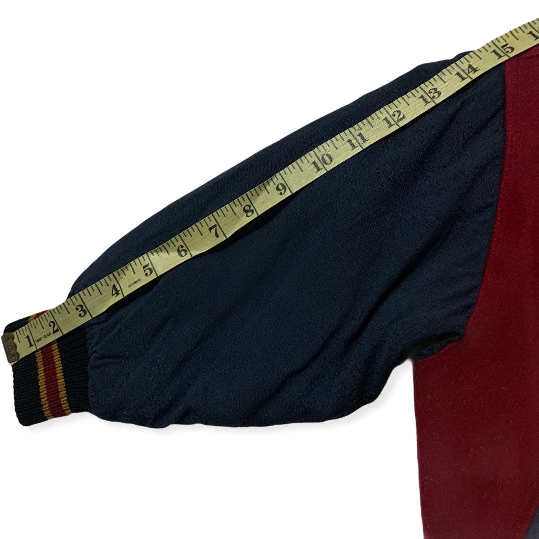 Yves Saint Laurent Yves Saint Laurent Big Logo Varsity Jacket Kids Size US XXS / EU 40 - 14 Thumbnail