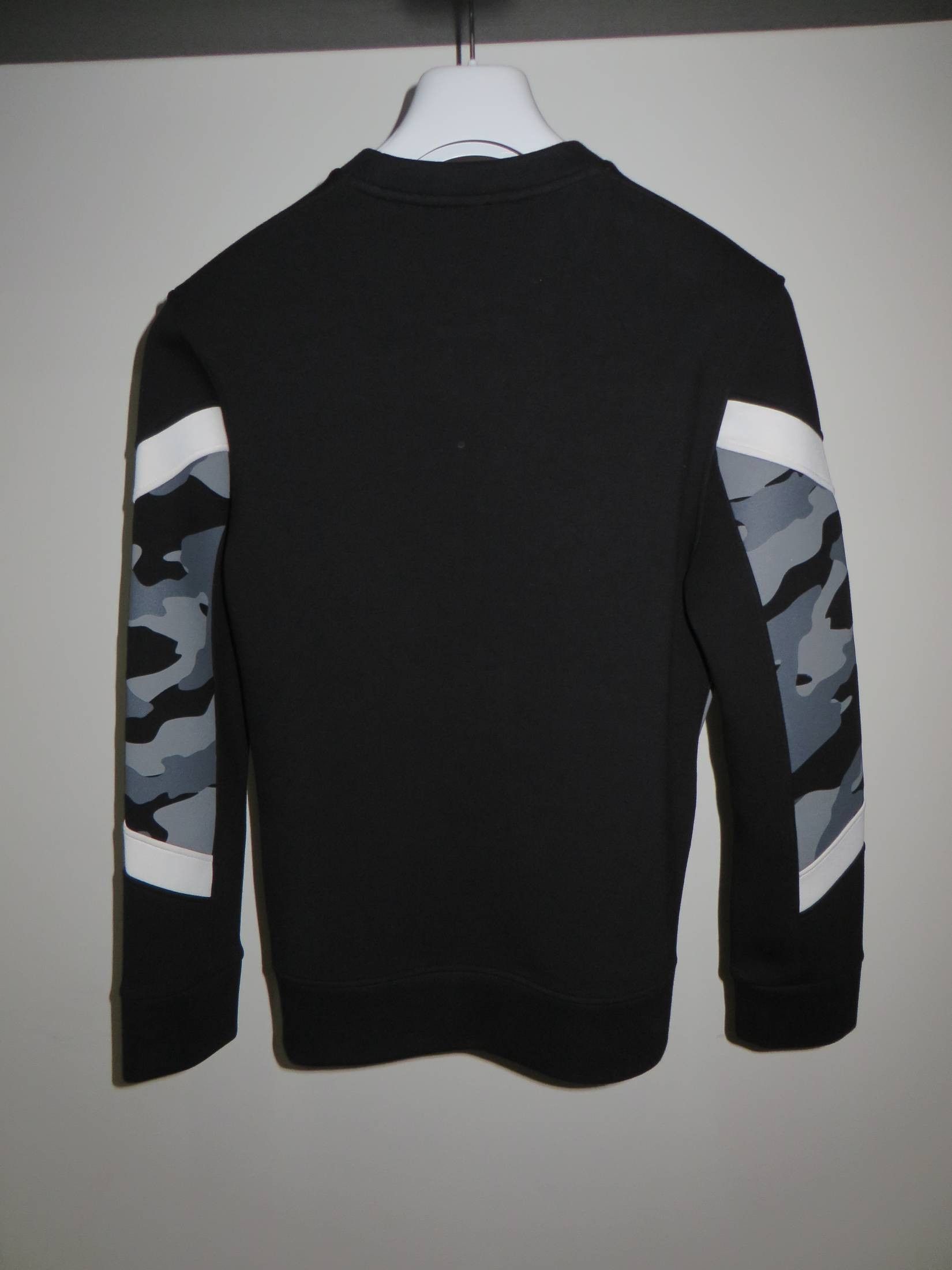 Neil Barrett Modernist camo print sweatshirt Size US XS / EU 42 / 0 - 7 Thumbnail