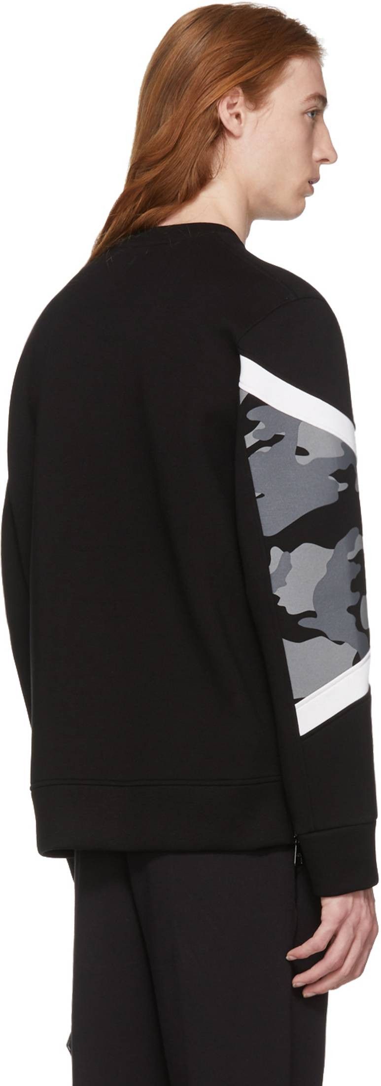 Neil Barrett Modernist camo print sweatshirt Size US XS / EU 42 / 0 - 3 Thumbnail