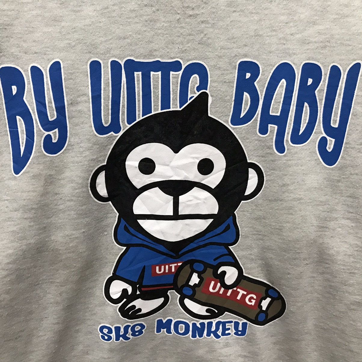 Japanese Brand Vintage UITTG Baby Sweatshirt Pullover Jumper Size US M / EU 48-50 / 2 - 3 Thumbnail