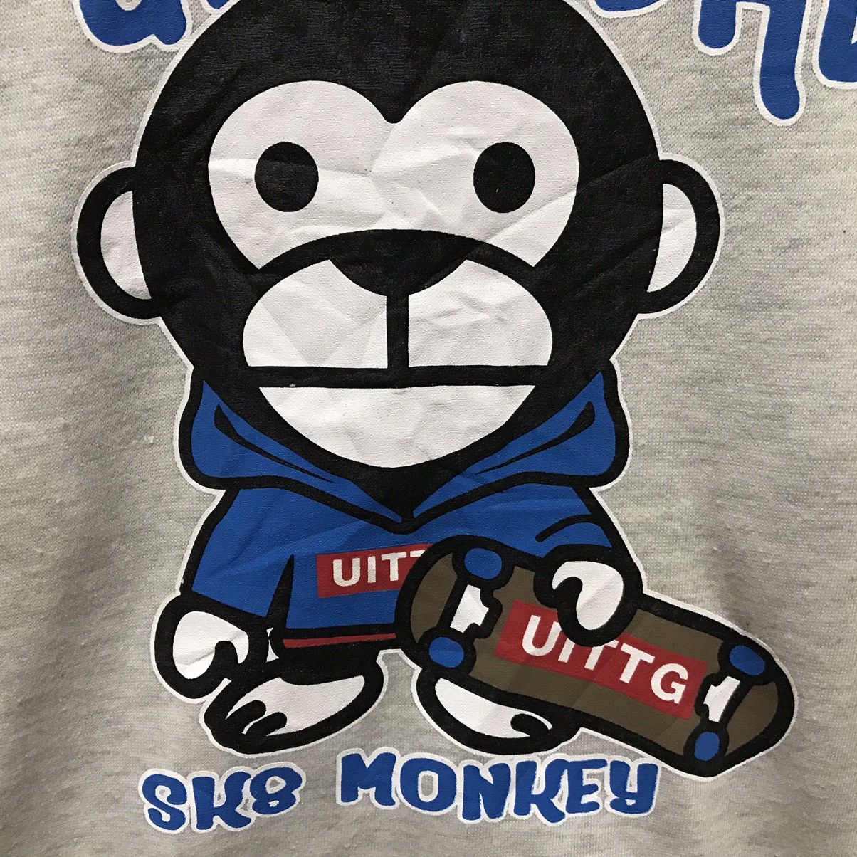 Japanese Brand Vintage UITTG Baby Sweatshirt Pullover Jumper Size US M / EU 48-50 / 2 - 4 Thumbnail