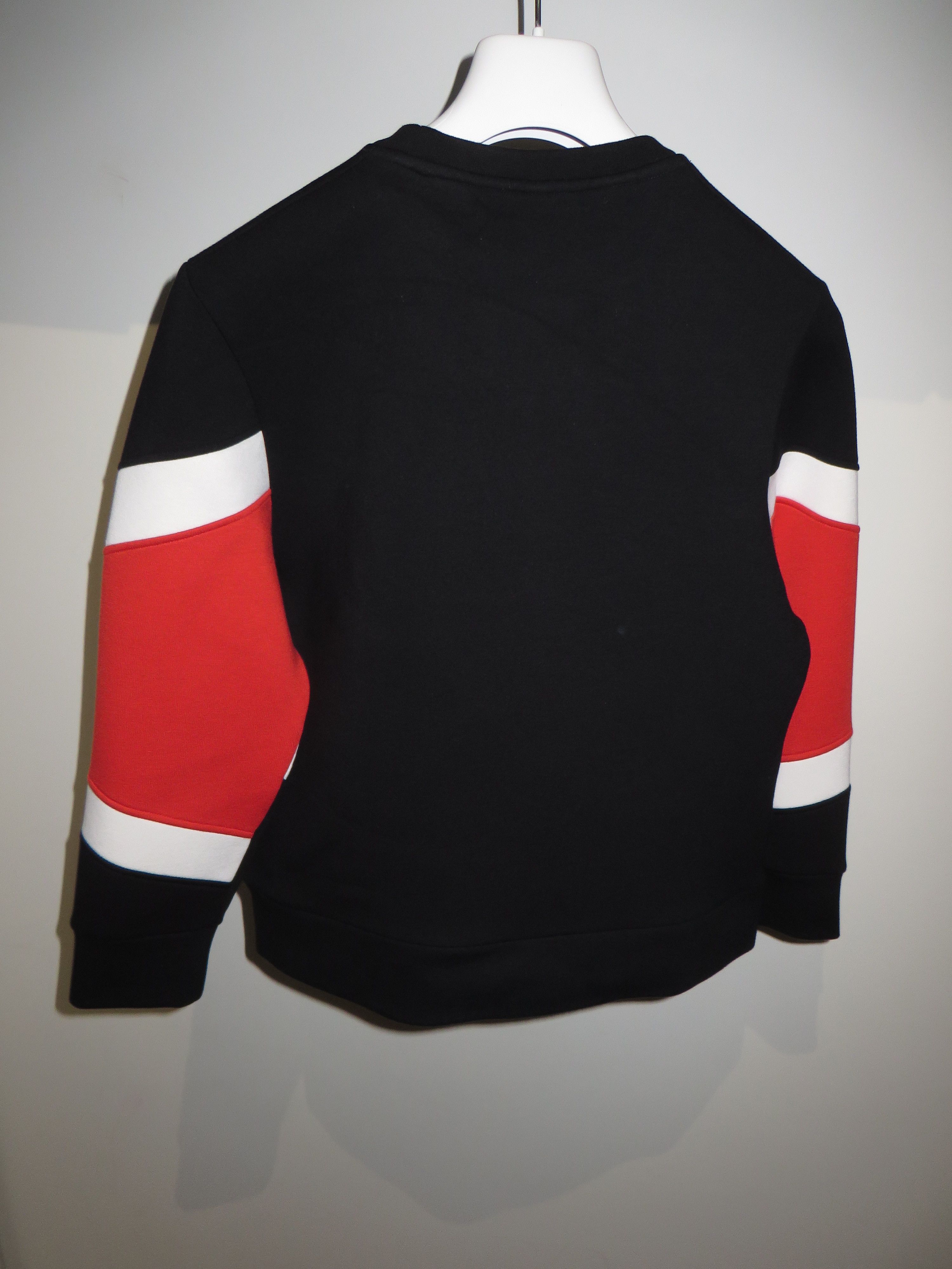 Neil Barrett Modernist neoprene sweatshirt Size US XS / EU 42 / 0 - 7 Thumbnail
