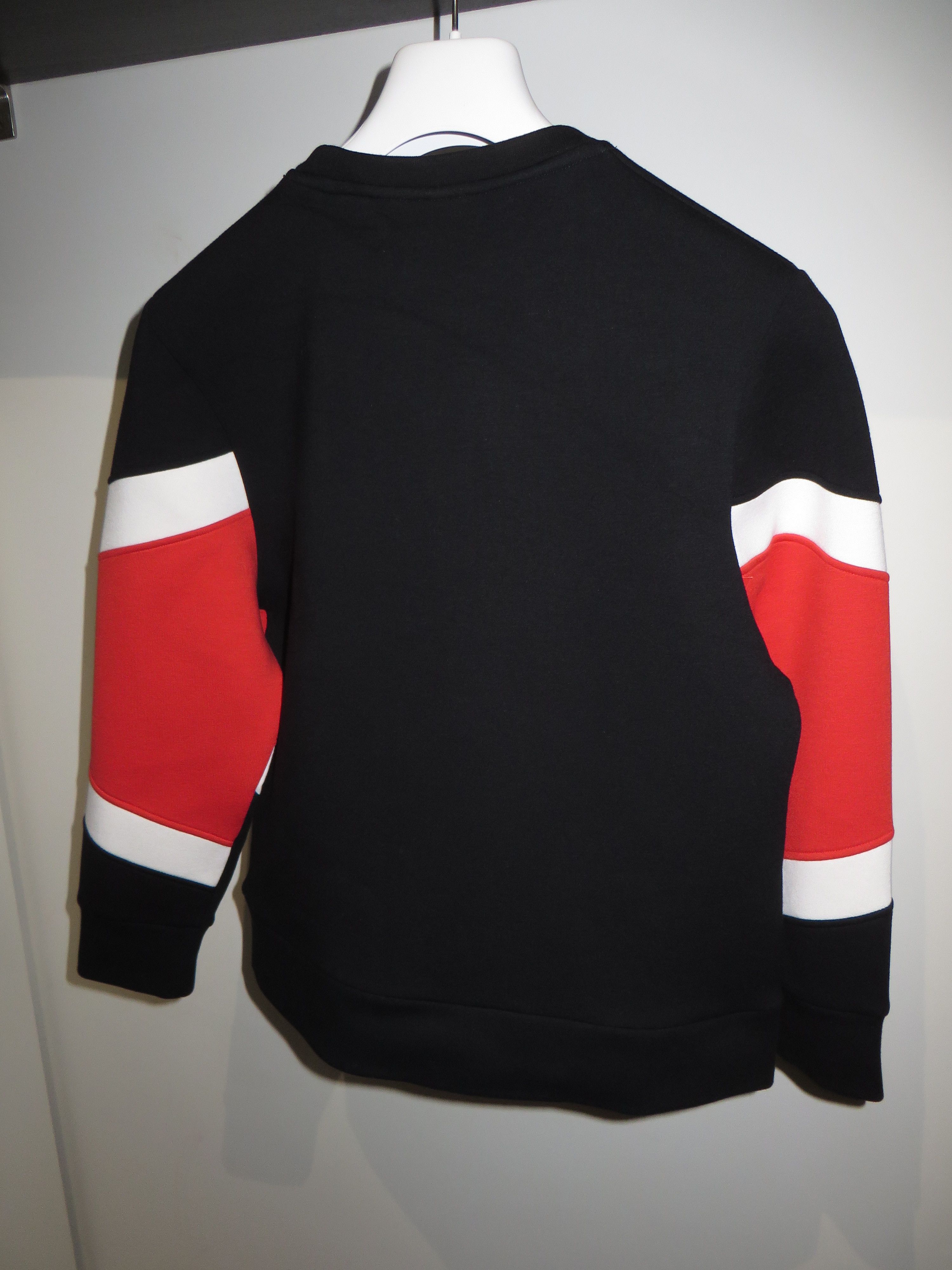 Neil Barrett Modernist neoprene sweatshirt Size US XS / EU 42 / 0 - 8 Thumbnail