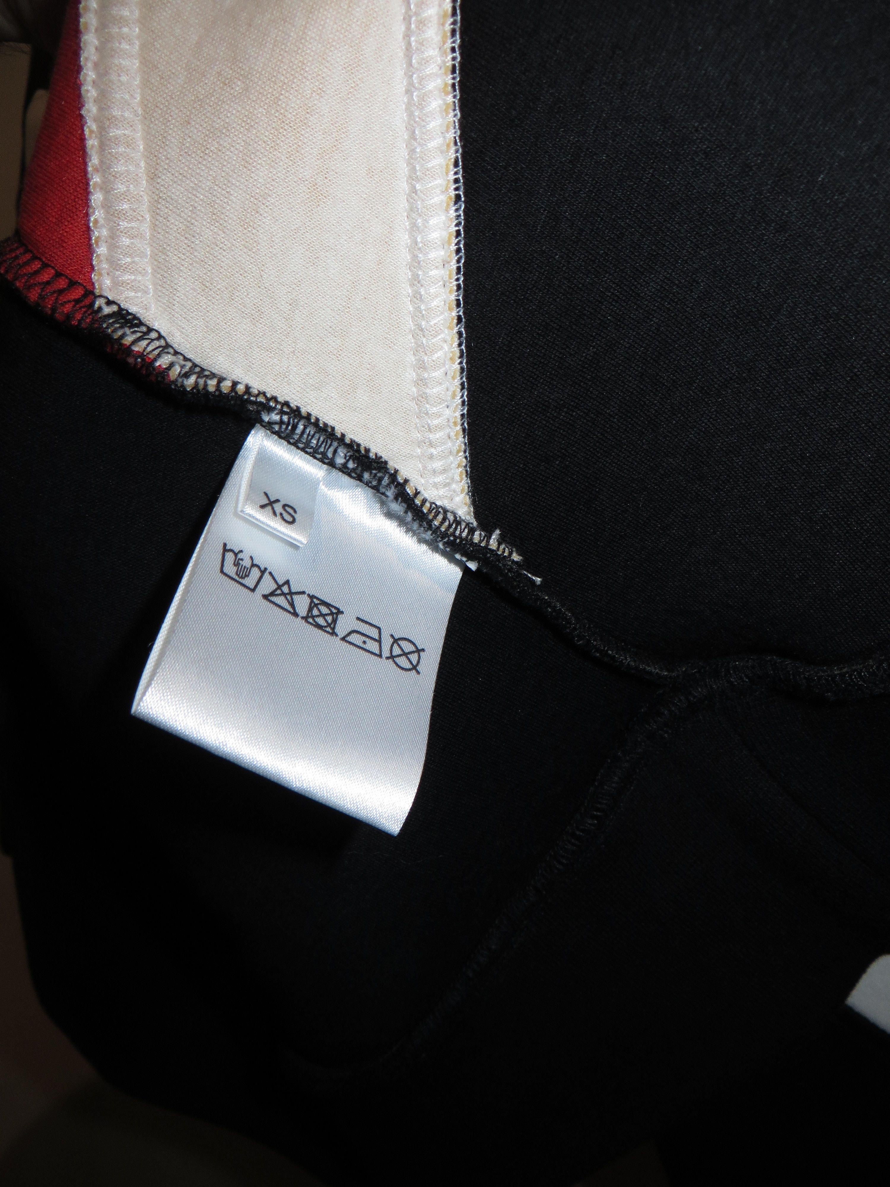 Neil Barrett Modernist neoprene sweatshirt Size US XS / EU 42 / 0 - 5 Thumbnail