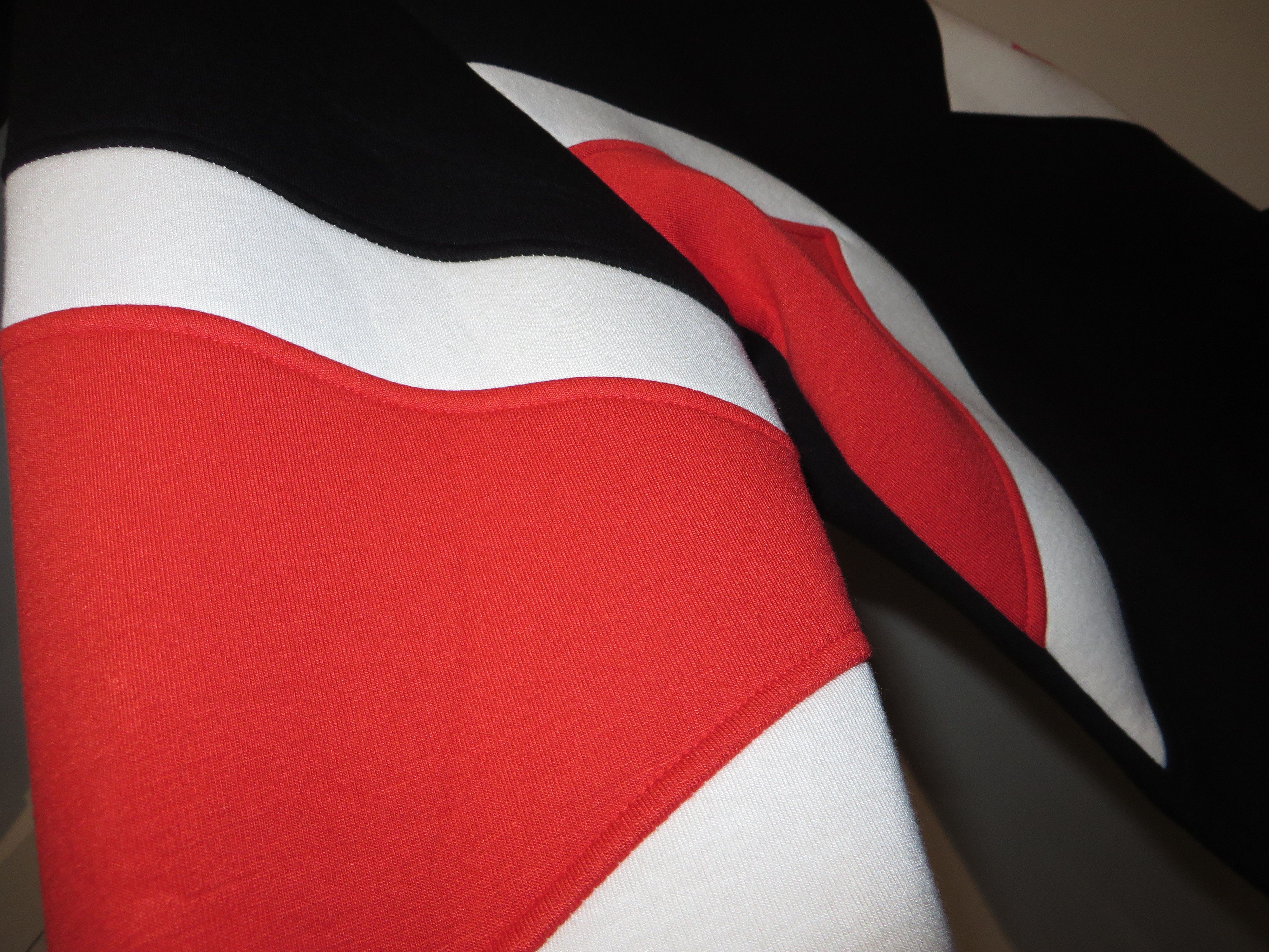 Neil Barrett Modernist neoprene sweatshirt Size US XS / EU 42 / 0 - 6 Thumbnail