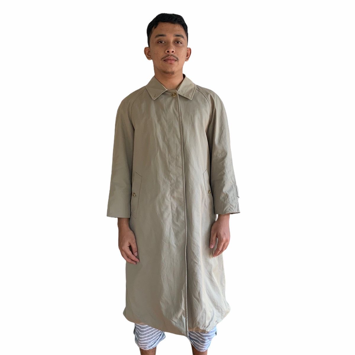 Burberry × Burberry Prorsum Burberrys Prorsum Jacket With Removable Lining Size US M / EU 48-50 / 2 - 1 Thumbnail