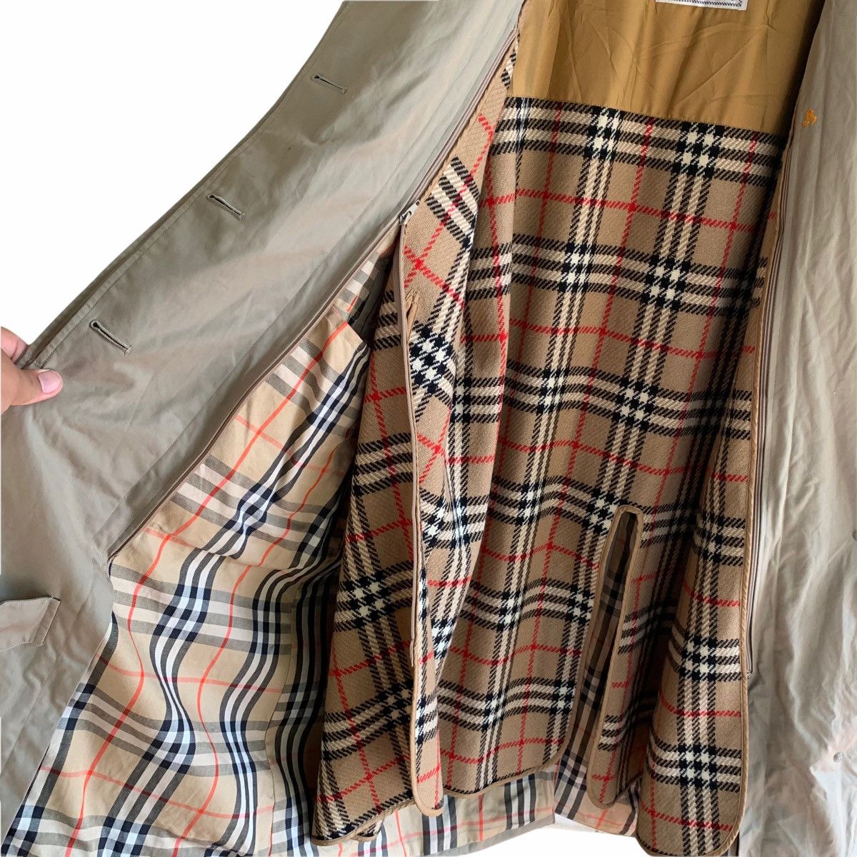 Burberry × Burberry Prorsum Burberrys Prorsum Jacket With Removable Lining Size US M / EU 48-50 / 2 - 15 Thumbnail
