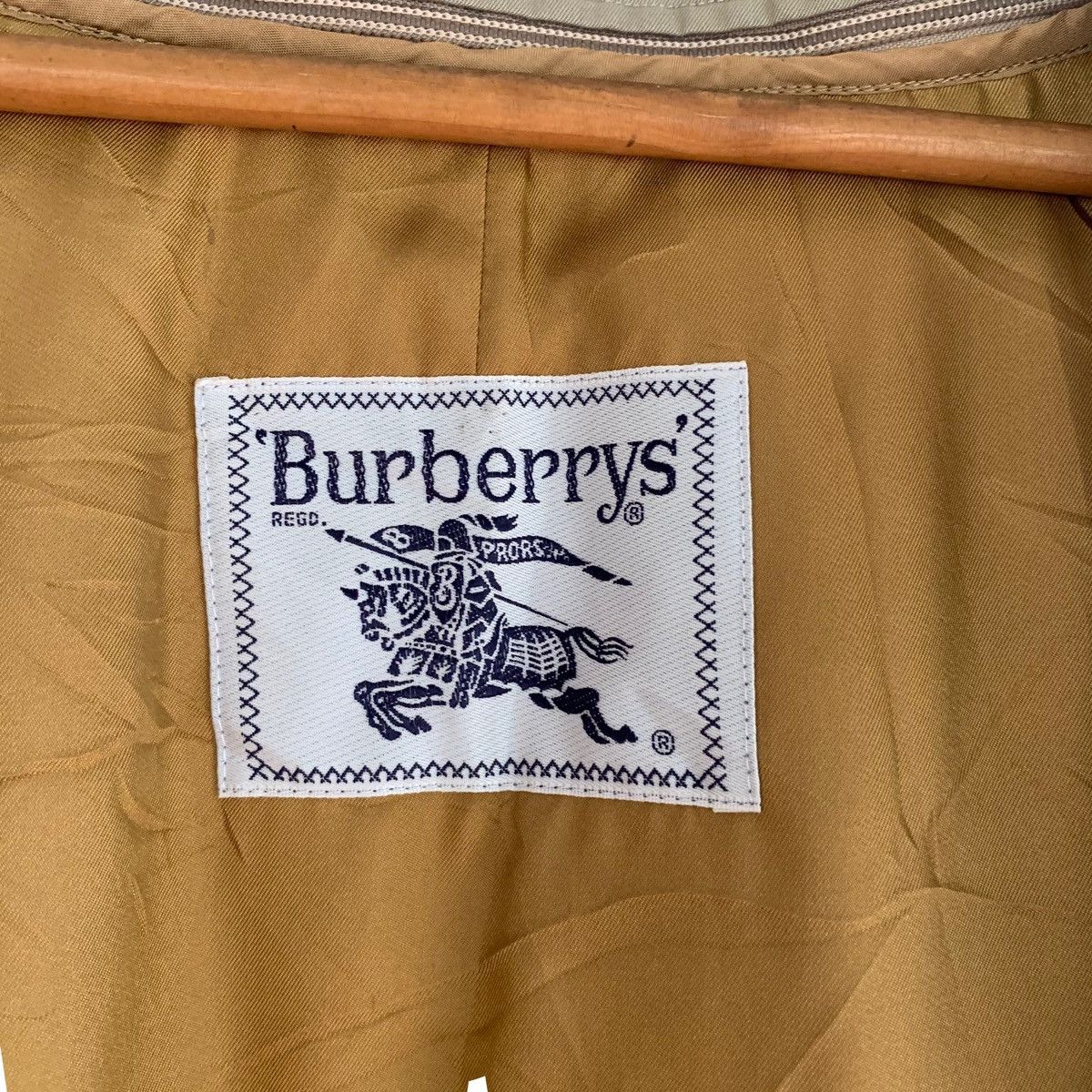 Burberry × Burberry Prorsum Burberrys Prorsum Jacket With Removable Lining Size US M / EU 48-50 / 2 - 14 Thumbnail