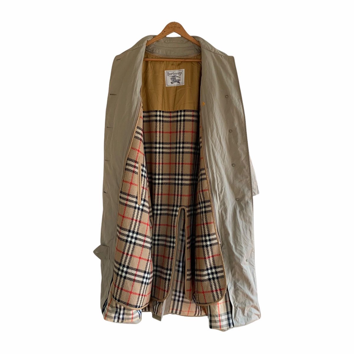 Burberry × Burberry Prorsum Burberrys Prorsum Jacket With Removable Lining Size US M / EU 48-50 / 2 - 7 Thumbnail