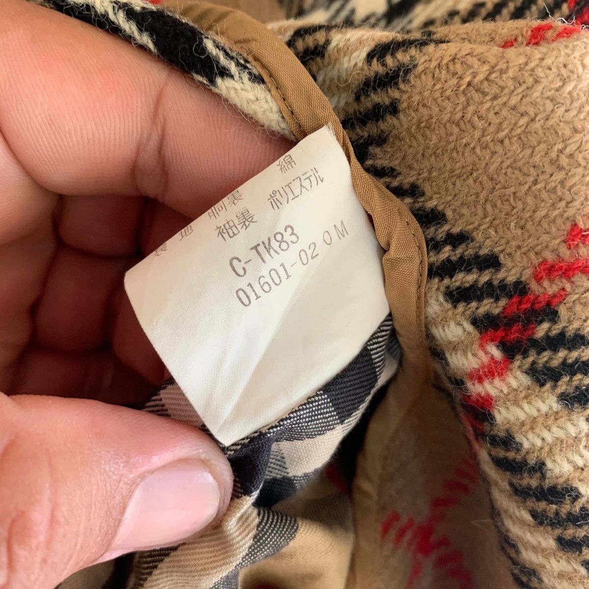 Burberry × Burberry Prorsum Burberrys Prorsum Jacket With Removable Lining Size US M / EU 48-50 / 2 - 17 Thumbnail