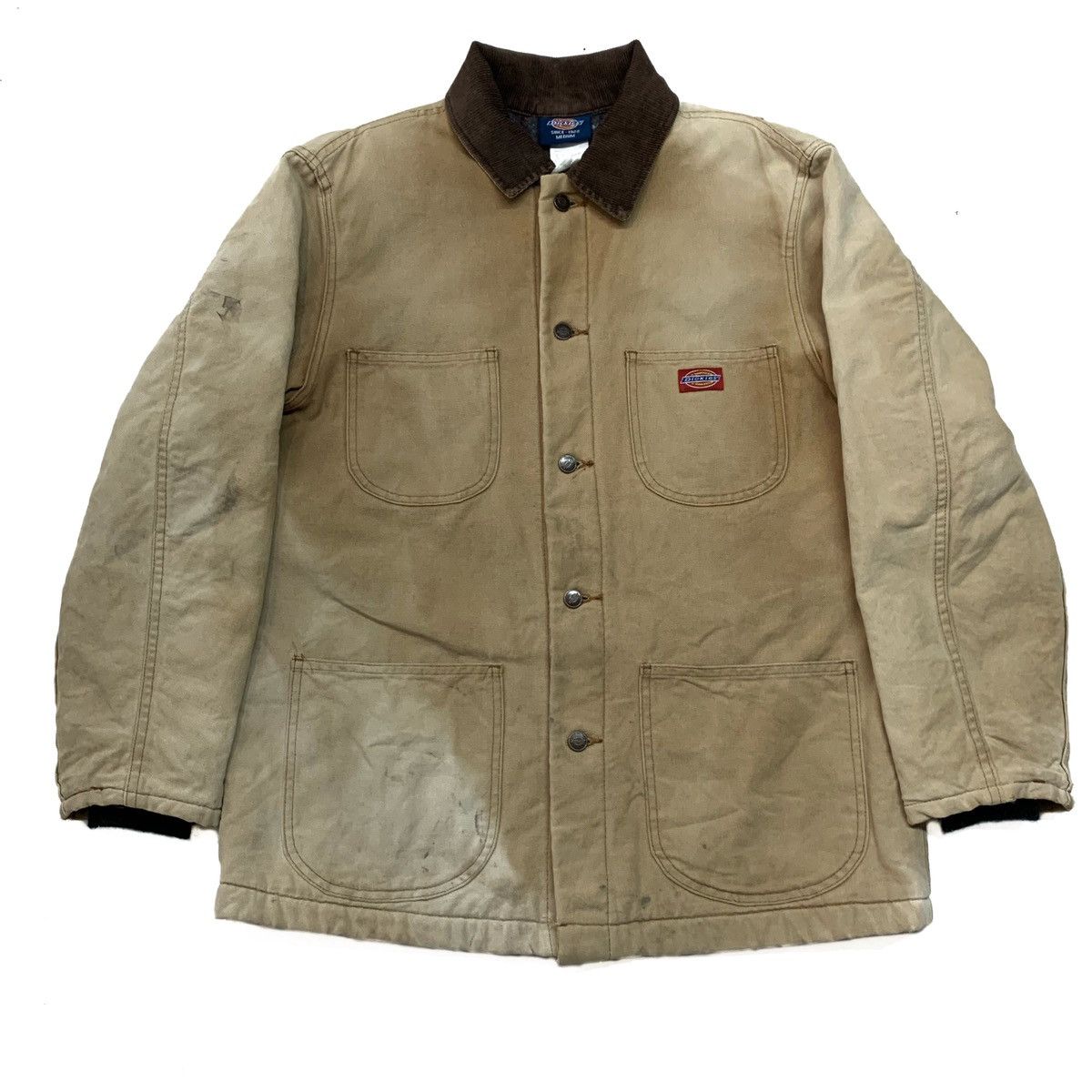 Dickies Dickies Workwear Chore Jacket With Blanket Lining Insides Size US M / EU 48-50 / 2 - 1 Thumbnail