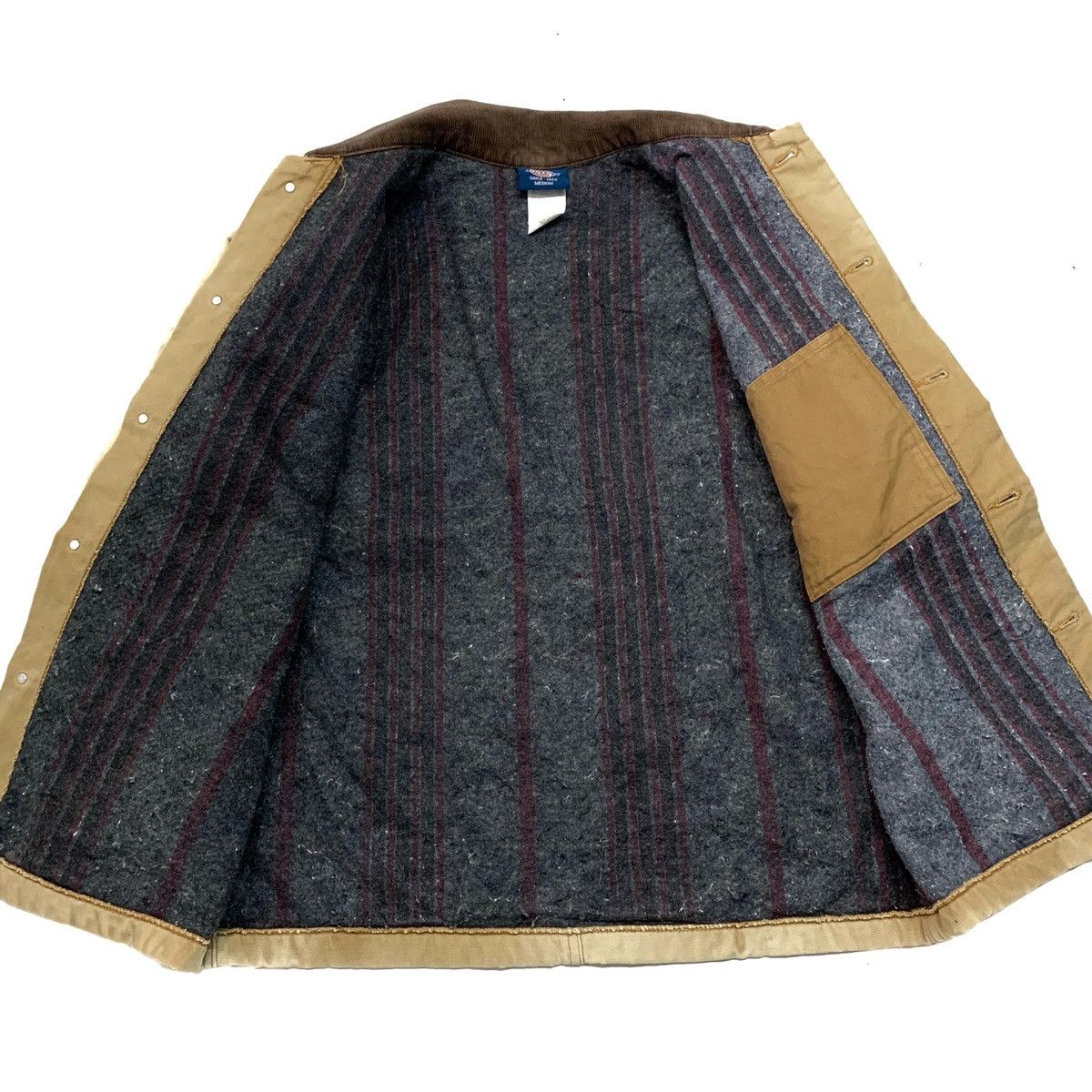 Dickies Dickies Workwear Chore Jacket With Blanket Lining Insides Size US M / EU 48-50 / 2 - 2 Thumbnail
