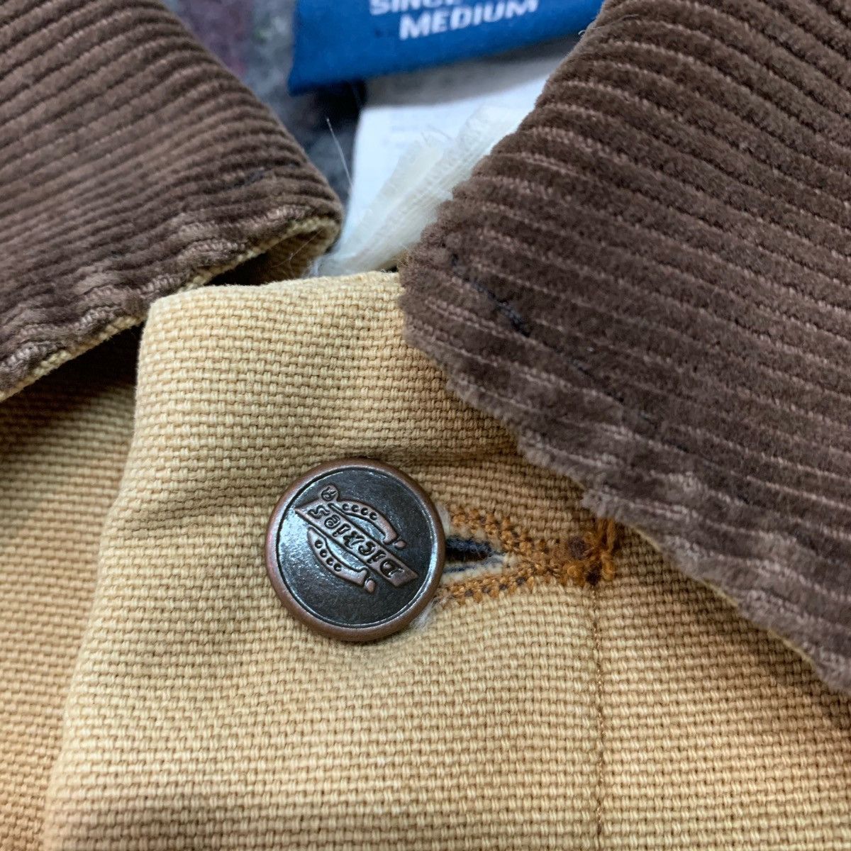 Dickies Dickies Workwear Chore Jacket With Blanket Lining Insides Size US M / EU 48-50 / 2 - 6 Thumbnail