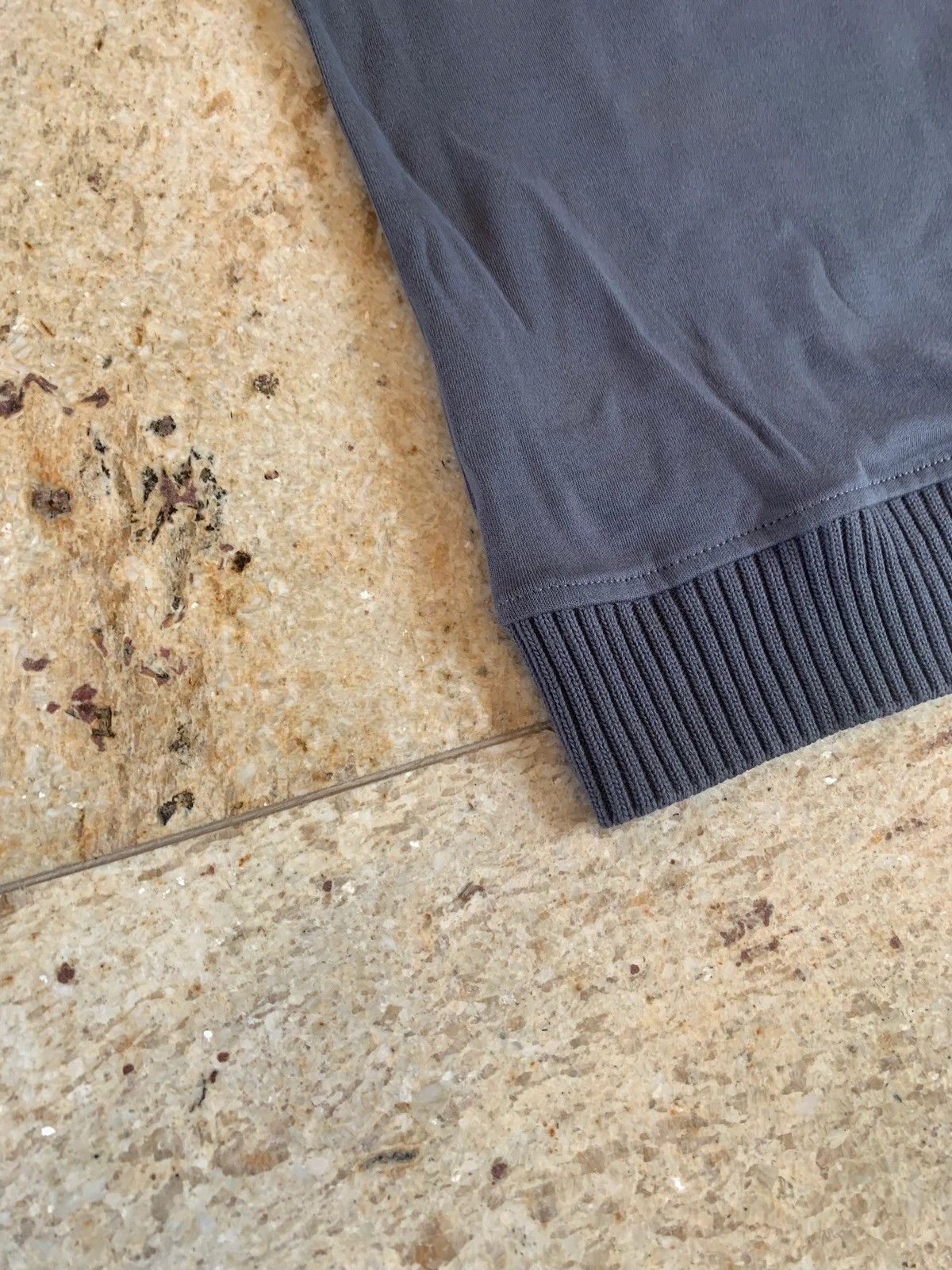 Fred Perry × Raf Simons Grey Raglan Tee, SS Size US L / EU 52-54 / 3 - 4 Thumbnail