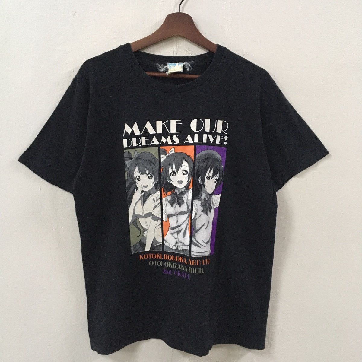 Anime Japanese Anime Make Our Dreams Alive Size US M / EU 48-50 / 2 - 1 Thumbnail