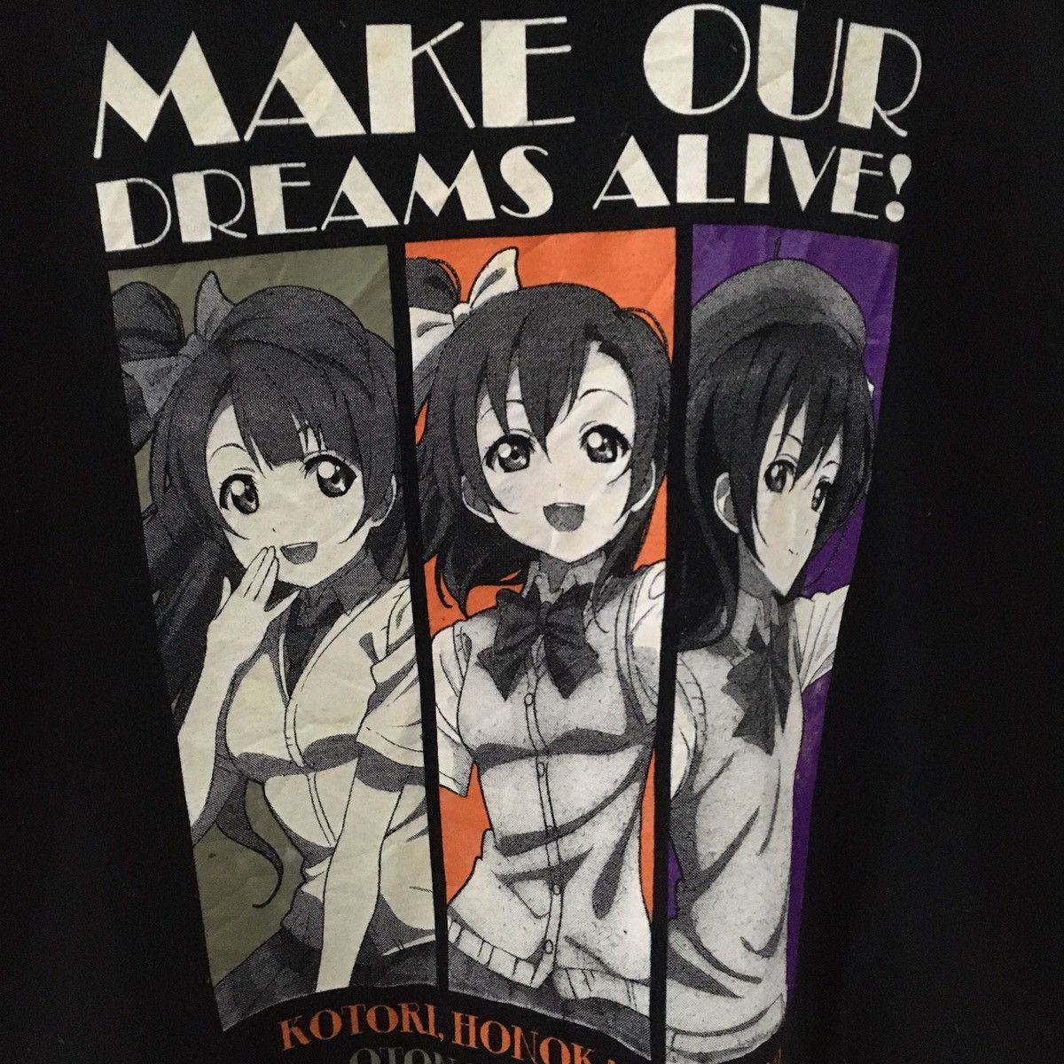 Anime Japanese Anime Make Our Dreams Alive Size US M / EU 48-50 / 2 - 3 Thumbnail