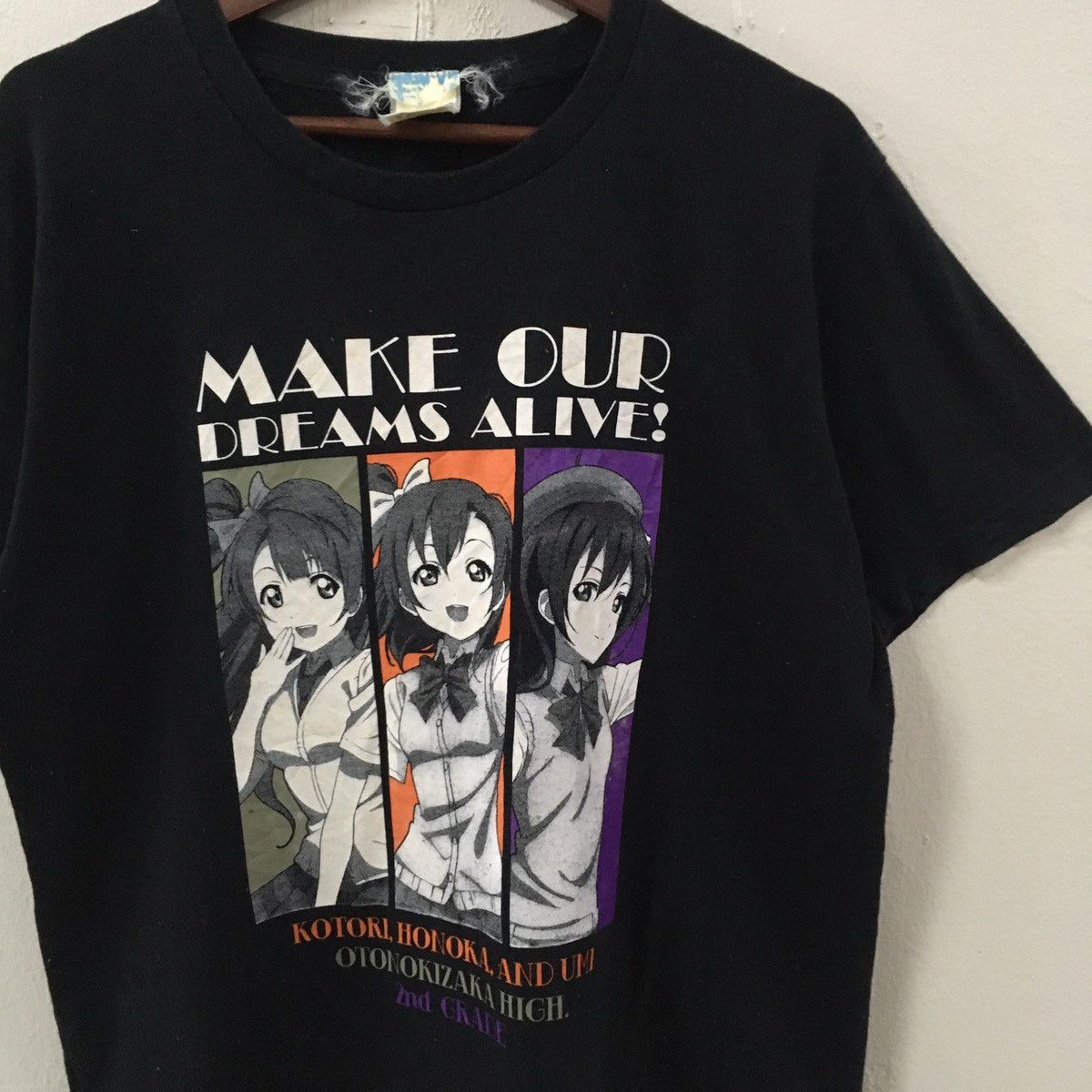 Anime Japanese Anime Make Our Dreams Alive Size US M / EU 48-50 / 2 - 2 Thumbnail
