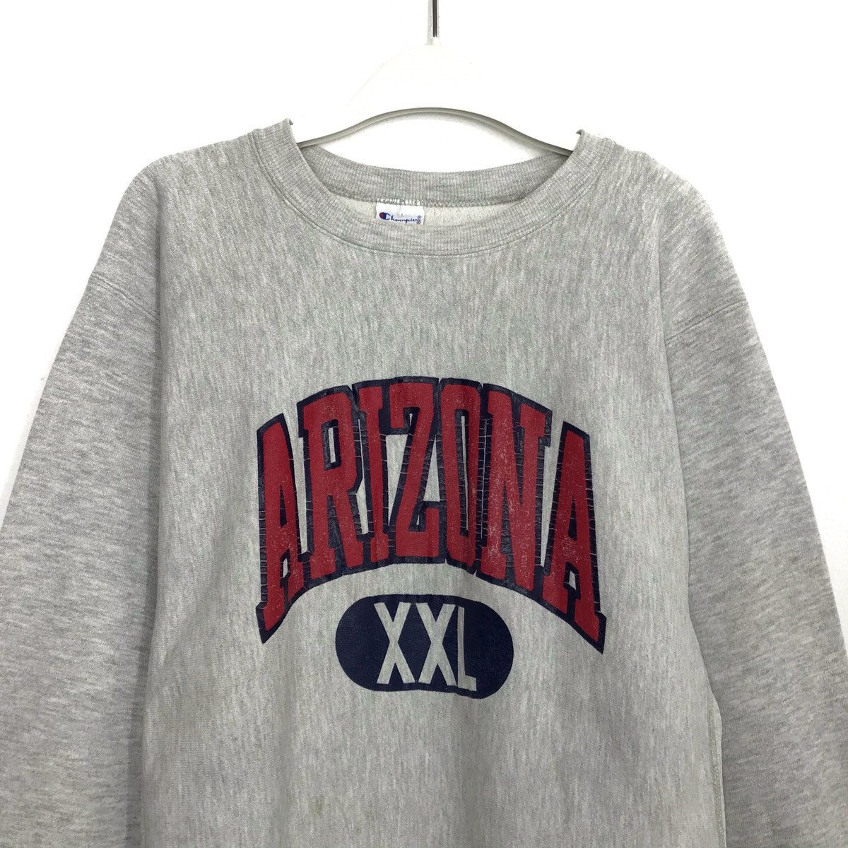 Champion Vintage 90’s Champion Reverse Weave Biglogo Arizona XXL Size US M / EU 48-50 / 2 - 3 Thumbnail