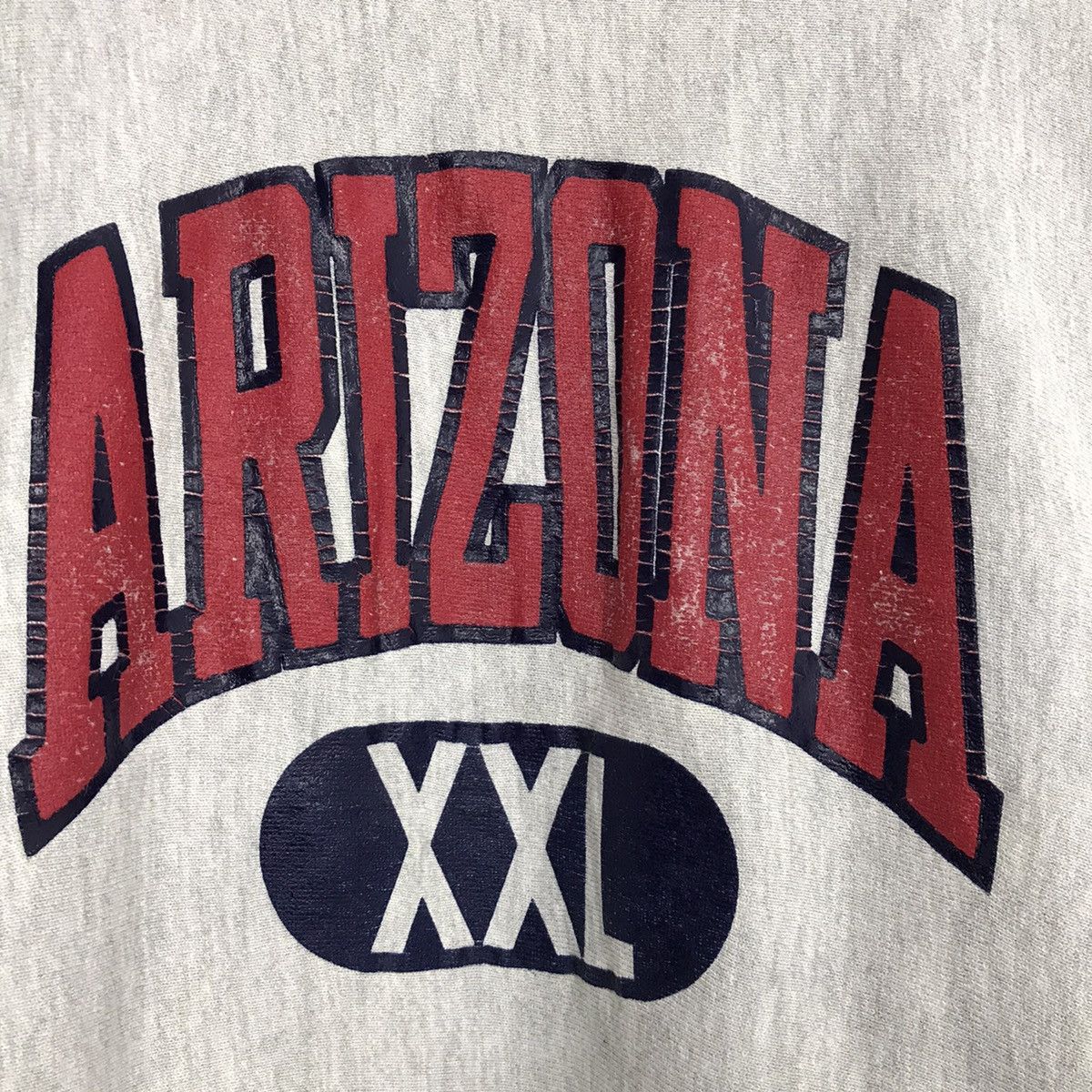 Champion Vintage 90’s Champion Reverse Weave Biglogo Arizona XXL Size US M / EU 48-50 / 2 - 2 Thumbnail