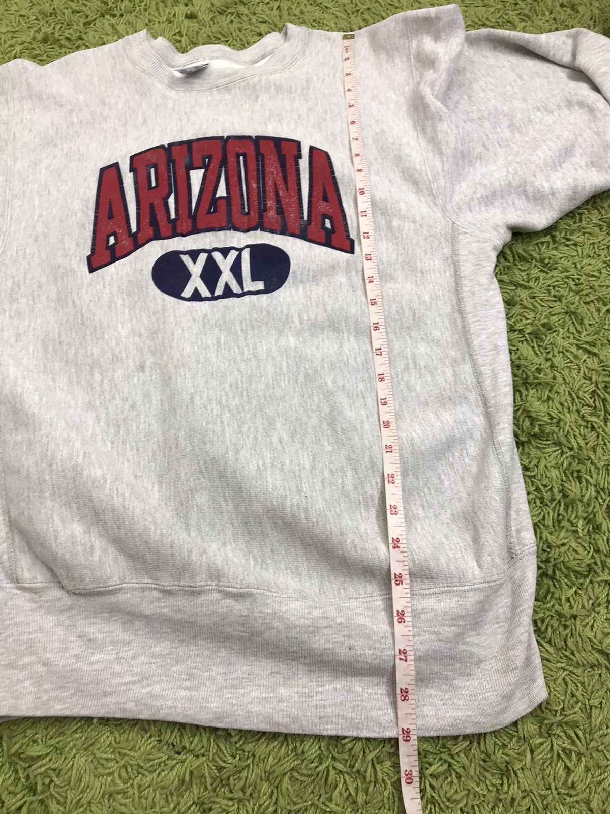Champion Vintage 90’s Champion Reverse Weave Biglogo Arizona XXL Size US M / EU 48-50 / 2 - 8 Thumbnail