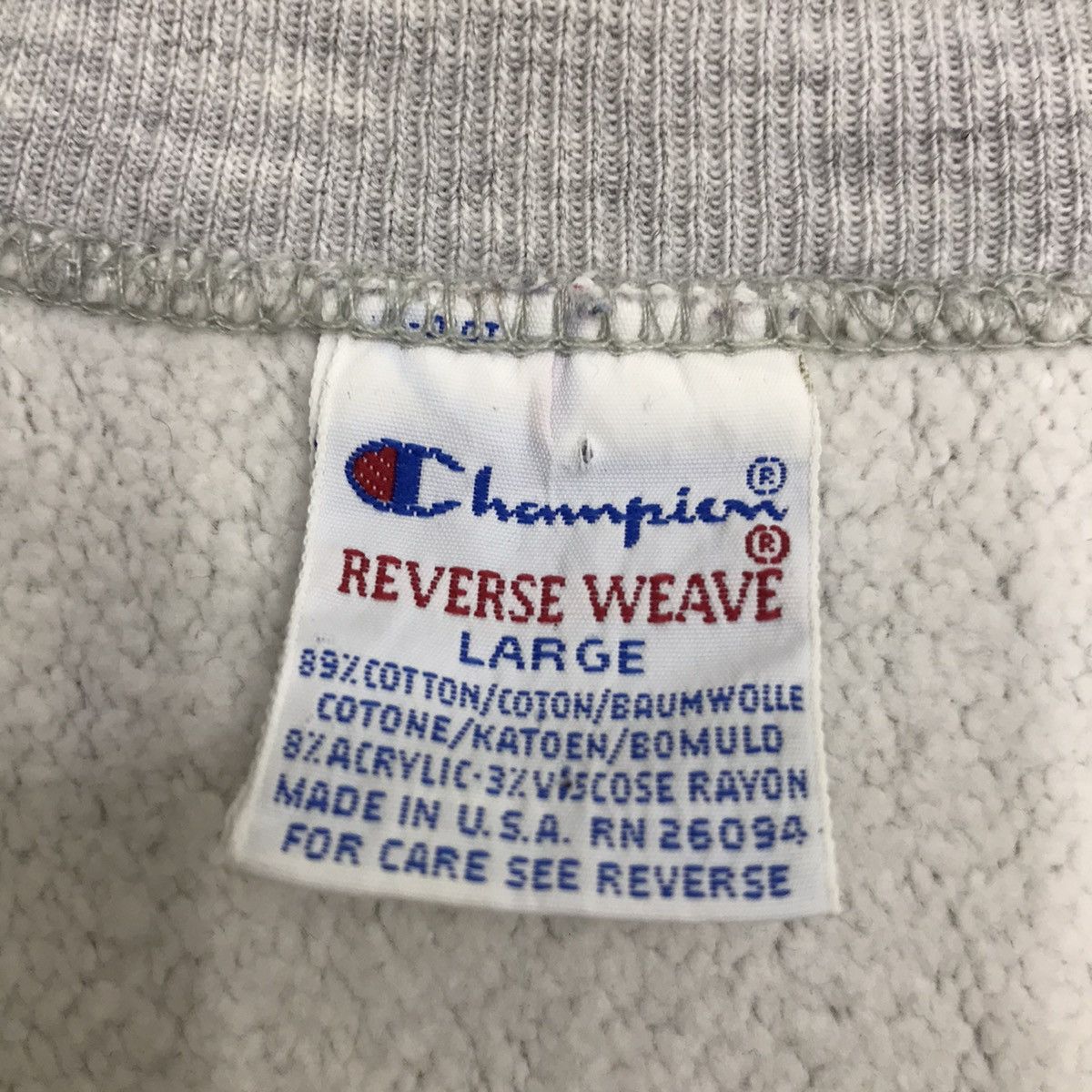 Champion Vintage 90’s Champion Reverse Weave Biglogo Arizona XXL Size US M / EU 48-50 / 2 - 6 Thumbnail