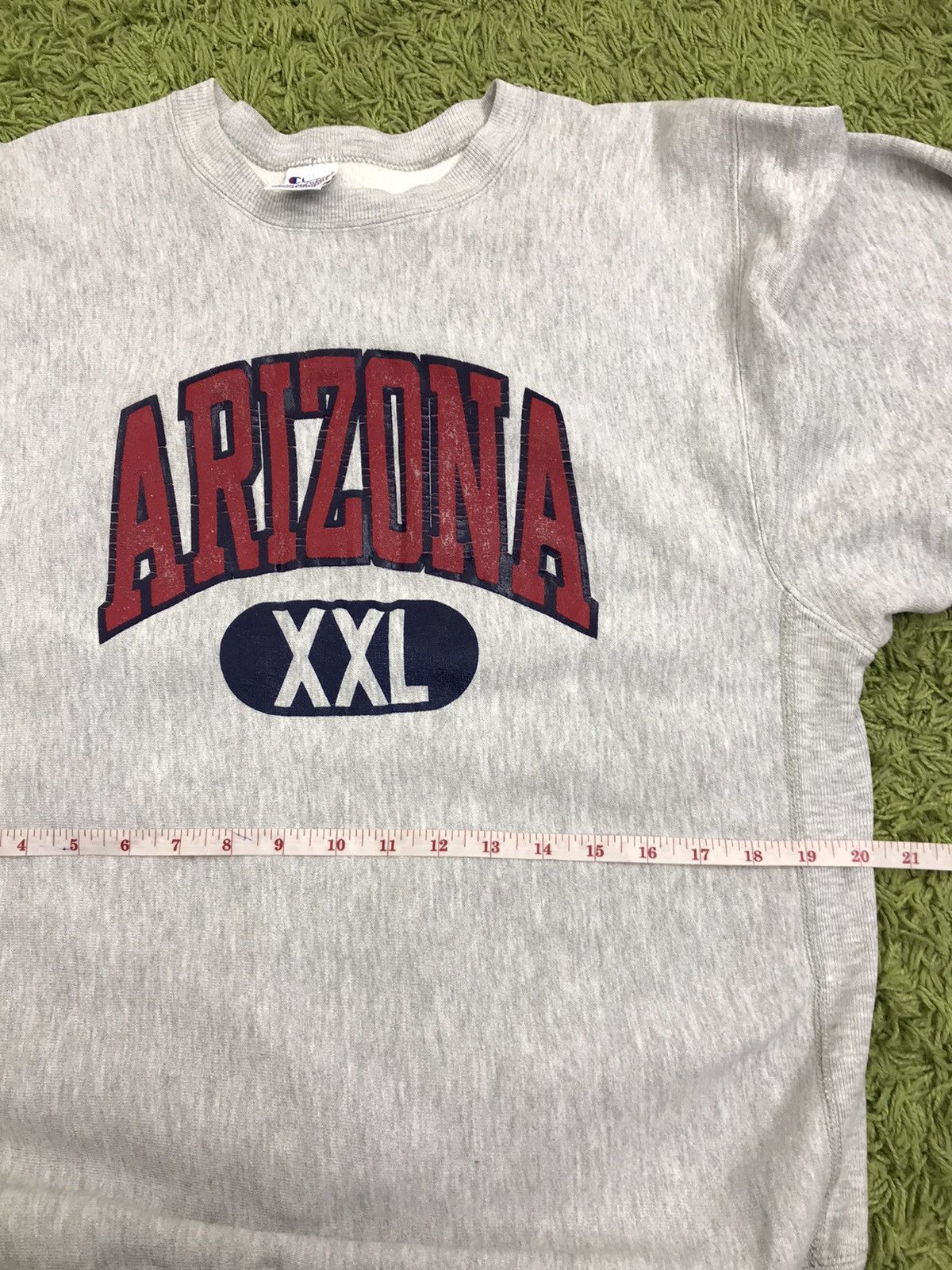 Champion Vintage 90’s Champion Reverse Weave Biglogo Arizona XXL Size US M / EU 48-50 / 2 - 7 Thumbnail