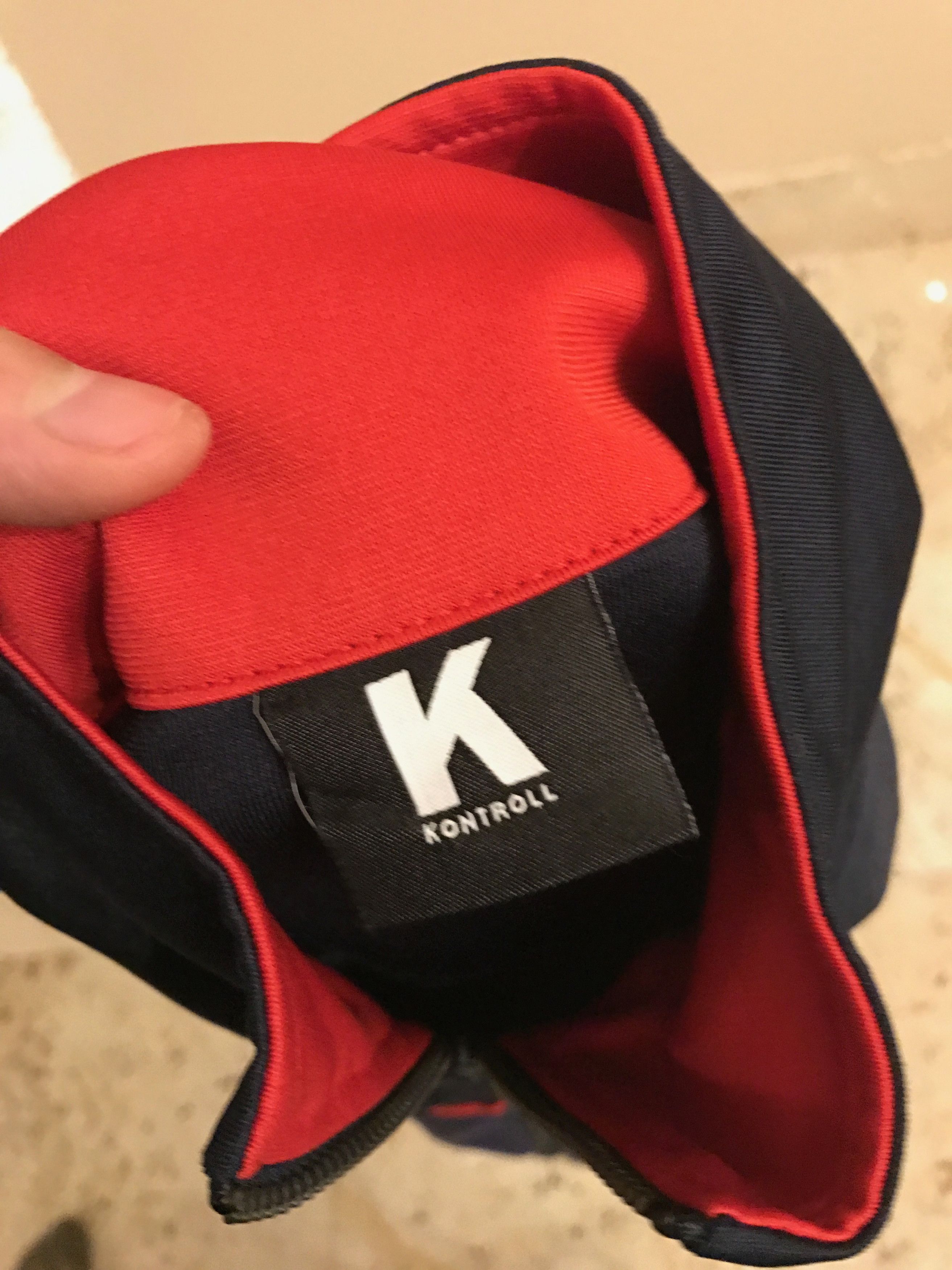Kappa Half Zip Jacket In Blue Navy - Dark Navy - Red Size US L / EU 52-54 / 3 - 3 Thumbnail