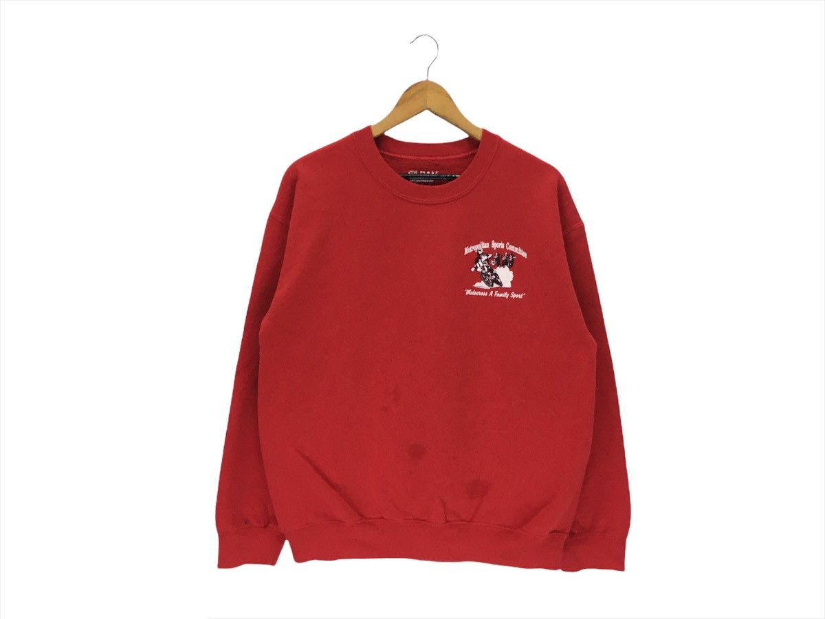 Sports Specialties Vintage M.S.C Motocross Racing Motorsport Sweatshirt Size US M / EU 48-50 / 2 - 2 Thumbnail