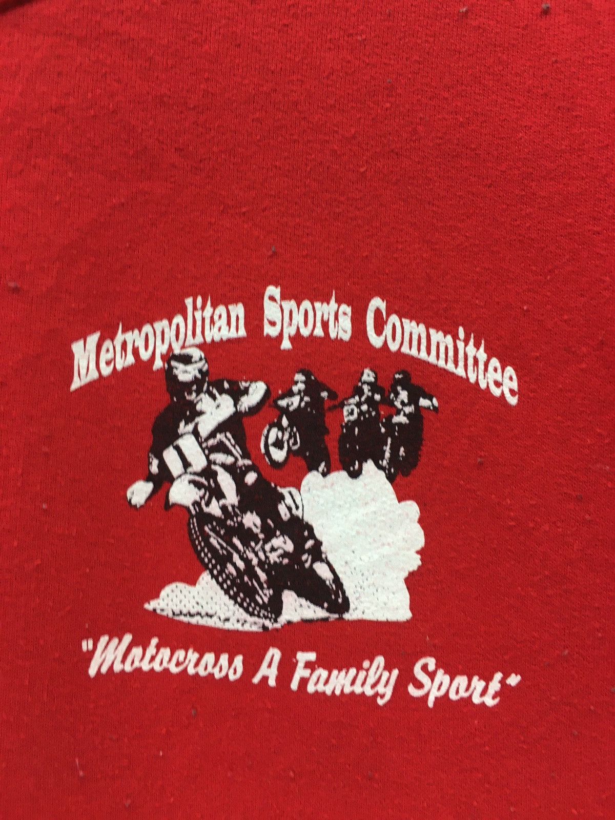 Sports Specialties Vintage M.S.C Motocross Racing Motorsport Sweatshirt Size US M / EU 48-50 / 2 - 6 Thumbnail