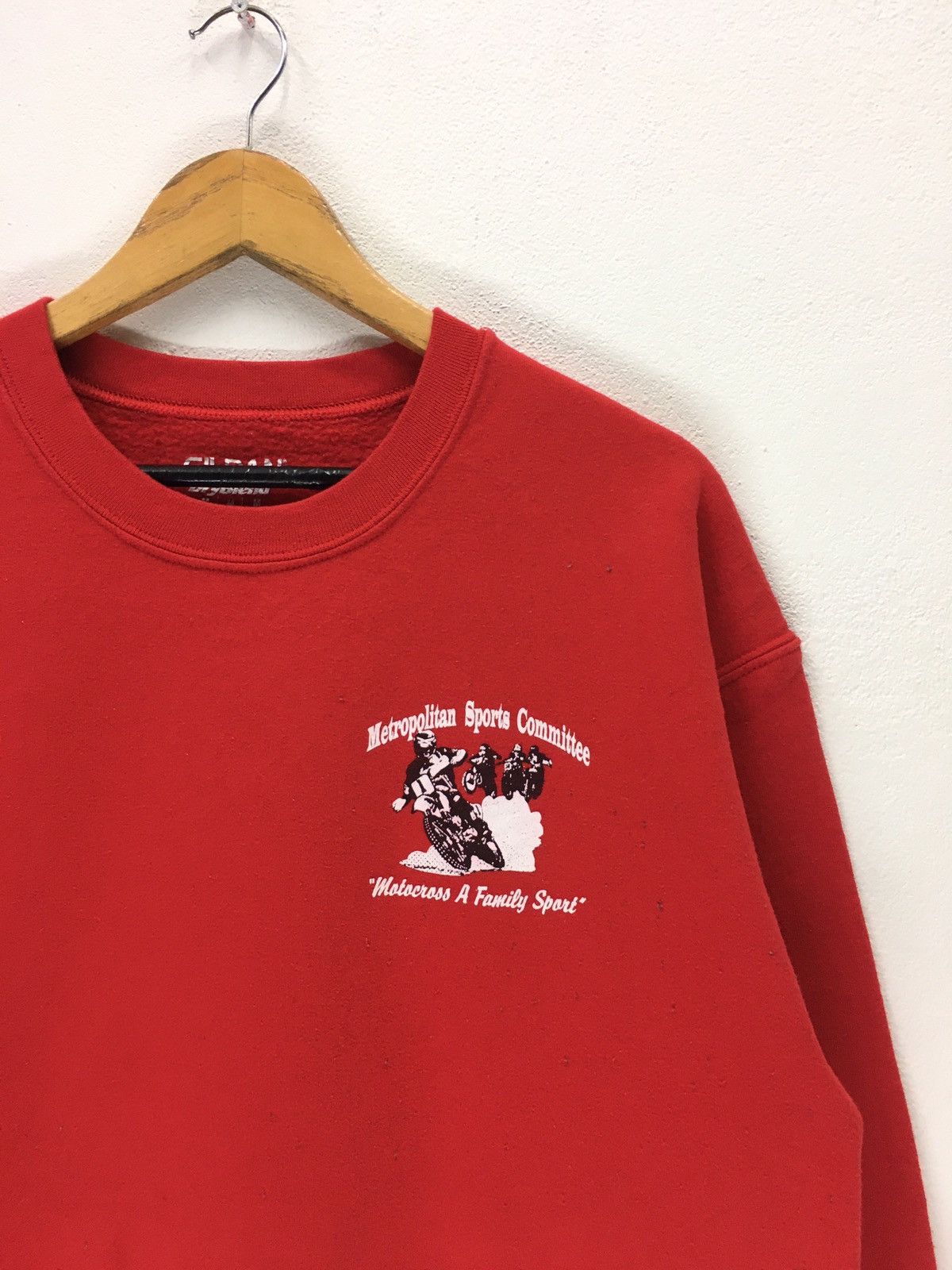 Sports Specialties Vintage M.S.C Motocross Racing Motorsport Sweatshirt Size US M / EU 48-50 / 2 - 4 Thumbnail