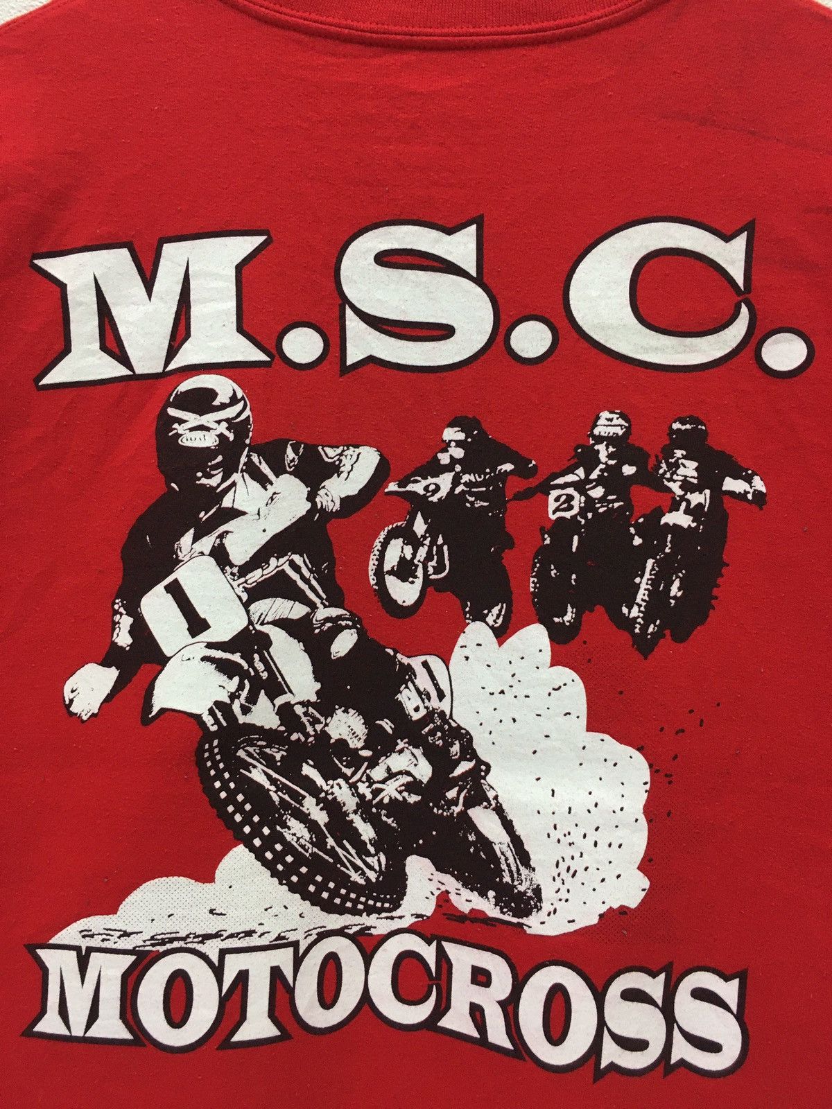 Sports Specialties Vintage M.S.C Motocross Racing Motorsport Sweatshirt Size US M / EU 48-50 / 2 - 5 Thumbnail