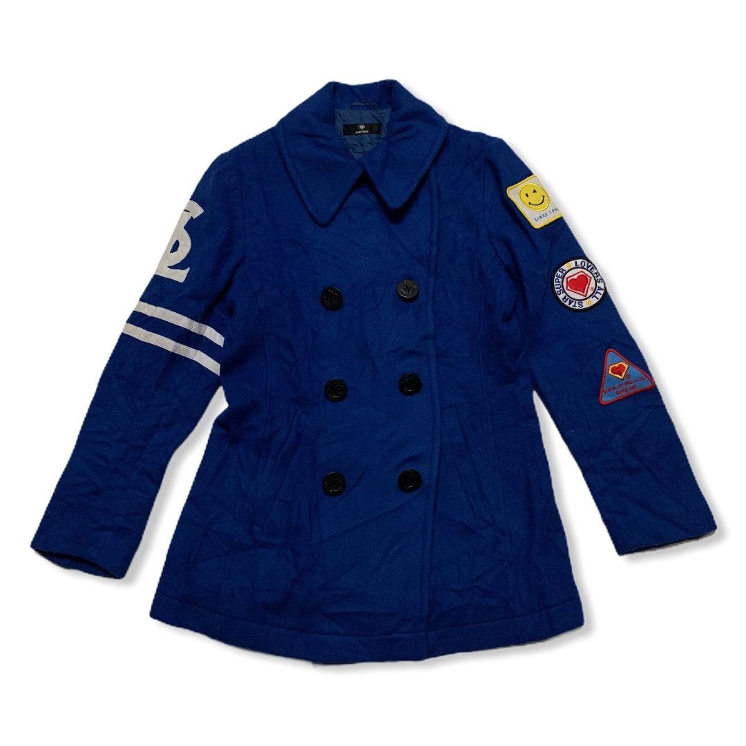 Japanese Brand Super Lovers Jacket Size US XS / EU 42 / 0 - 1 Thumbnail