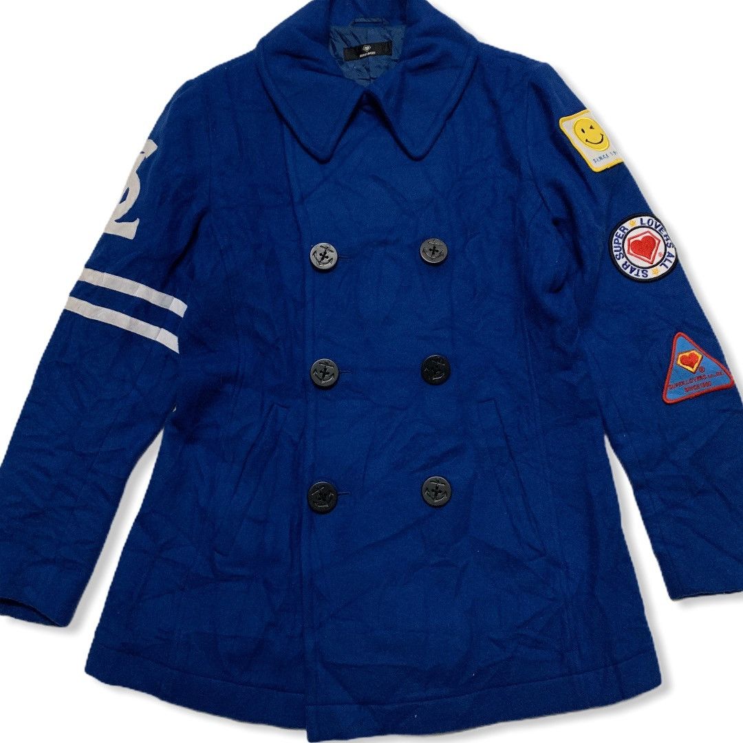 Japanese Brand Super Lovers Jacket Size US XS / EU 42 / 0 - 3 Thumbnail