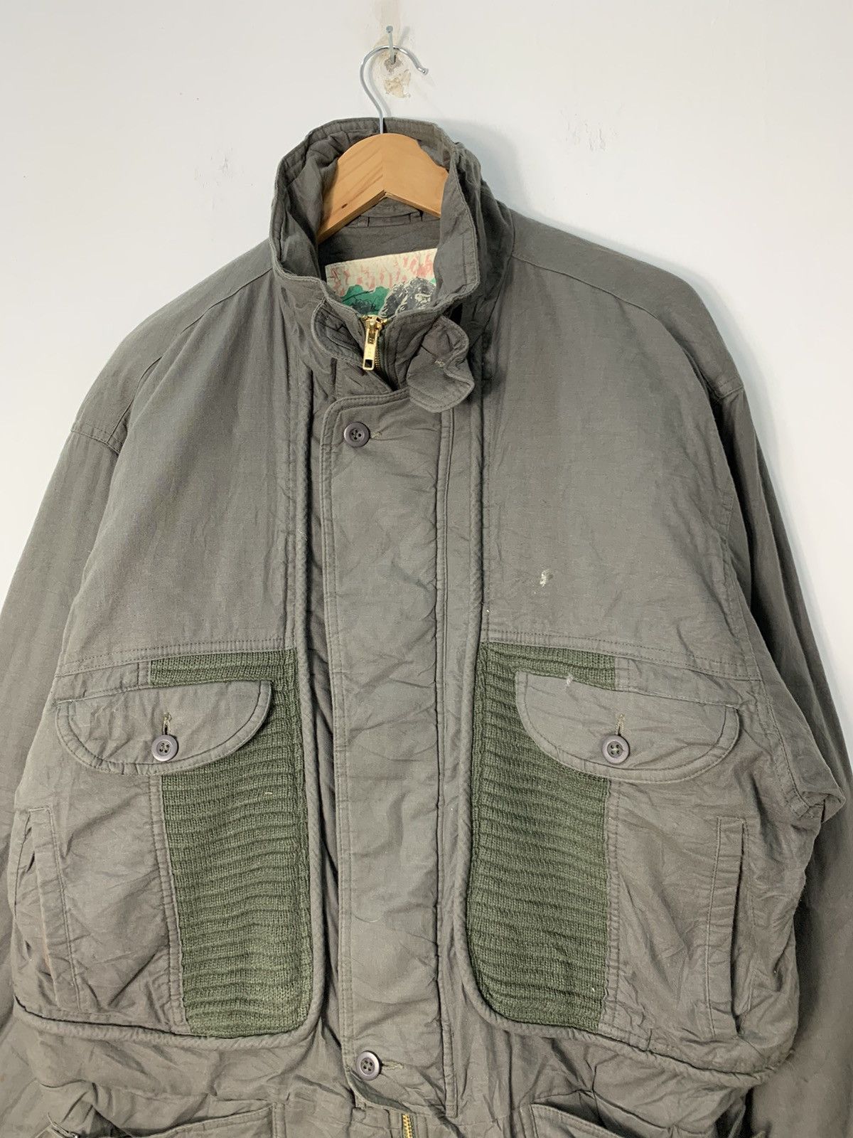 Japanese Brand Rare Military Bomber Stule Jacket French Army Tribute Size US L / EU 52-54 / 3 - 3 Thumbnail