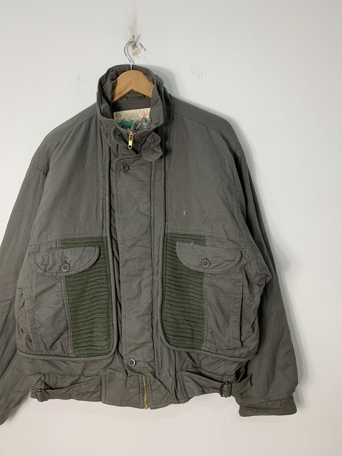Japanese Brand Rare Military Bomber Stule Jacket French Army Tribute Size US L / EU 52-54 / 3 - 2 Thumbnail