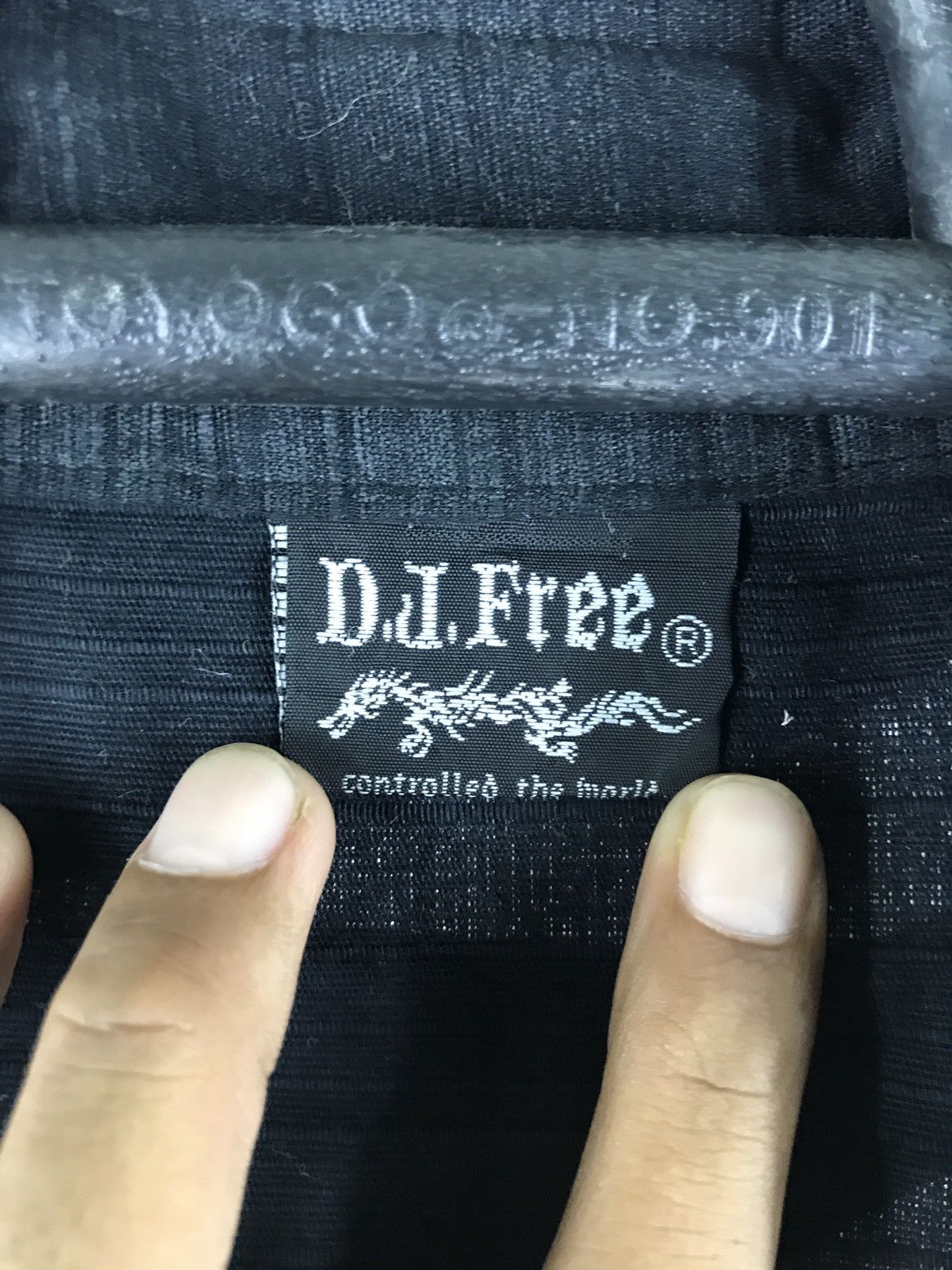 Japanese Brand DJ FREE KIMONO CARDIGAN SHIRT JAPANESE DRAGON CLASSIC SCRIT Size US M / EU 48-50 / 2 - 9 Thumbnail