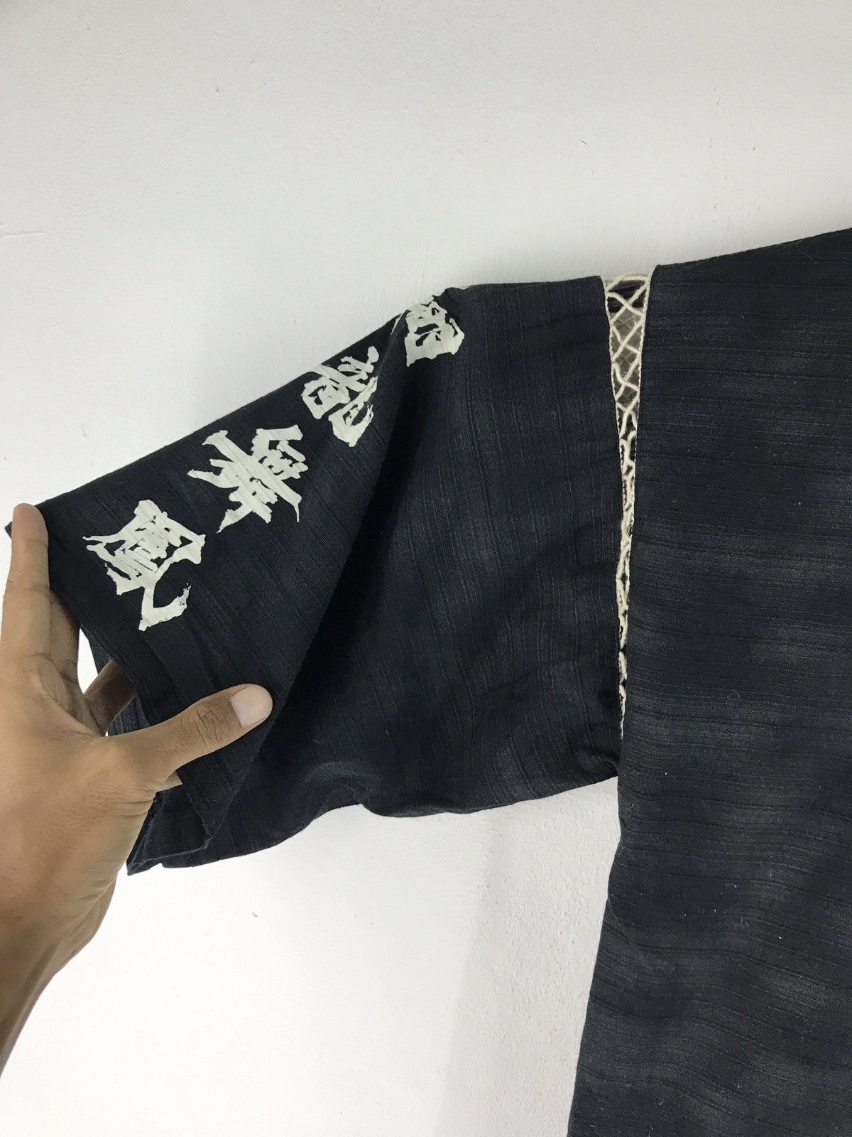 Japanese Brand DJ FREE KIMONO CARDIGAN SHIRT JAPANESE DRAGON CLASSIC SCRIT Size US M / EU 48-50 / 2 - 5 Thumbnail