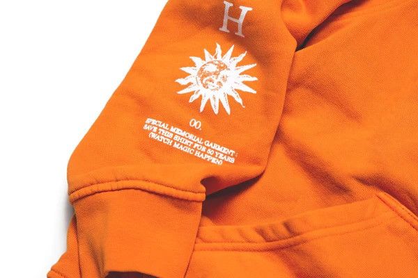Flatbush Zombies FLATBUSH ZOMBIES EYE DROPPER 2.0 PULLOVER HOOD. Size US S / EU 44-46 / 1 - 4 Thumbnail