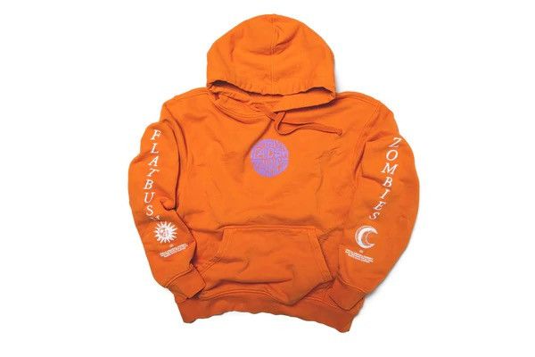 Flatbush Zombies FLATBUSH ZOMBIES EYE DROPPER 2.0 PULLOVER HOOD. Size US S / EU 44-46 / 1 - 1 Thumbnail