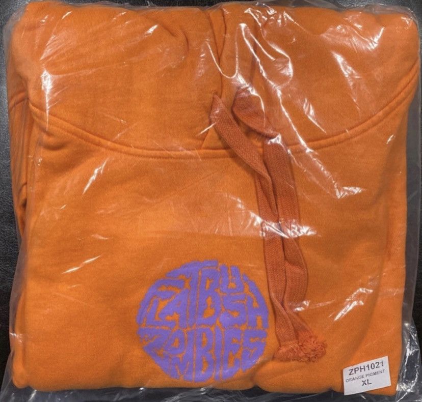 Flatbush Zombies FLATBUSH ZOMBIES EYE DROPPER 2.0 PULLOVER HOOD. Size US S / EU 44-46 / 1 - 6 Thumbnail