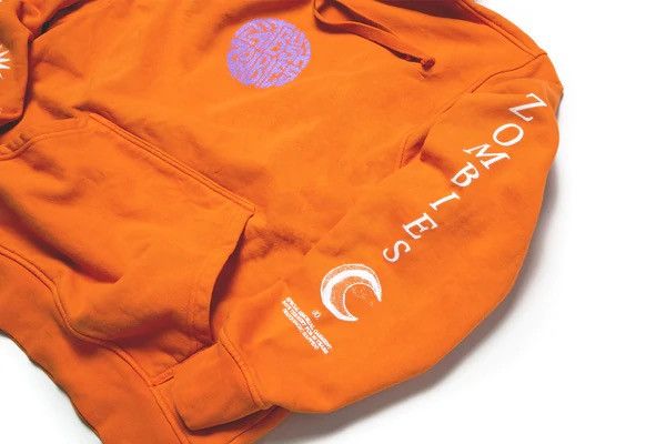 Flatbush Zombies FLATBUSH ZOMBIES EYE DROPPER 2.0 PULLOVER HOOD. Size US S / EU 44-46 / 1 - 5 Thumbnail