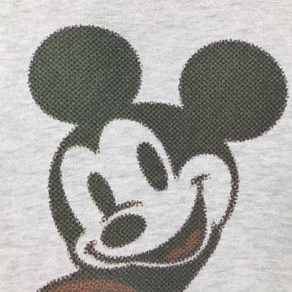 Disney × Japanese Brand × Mickey Mouse Vintage Mickey Mouse Sweatshirt Pullover Jumper Size US M / EU 48-50 / 2 - 2 Thumbnail