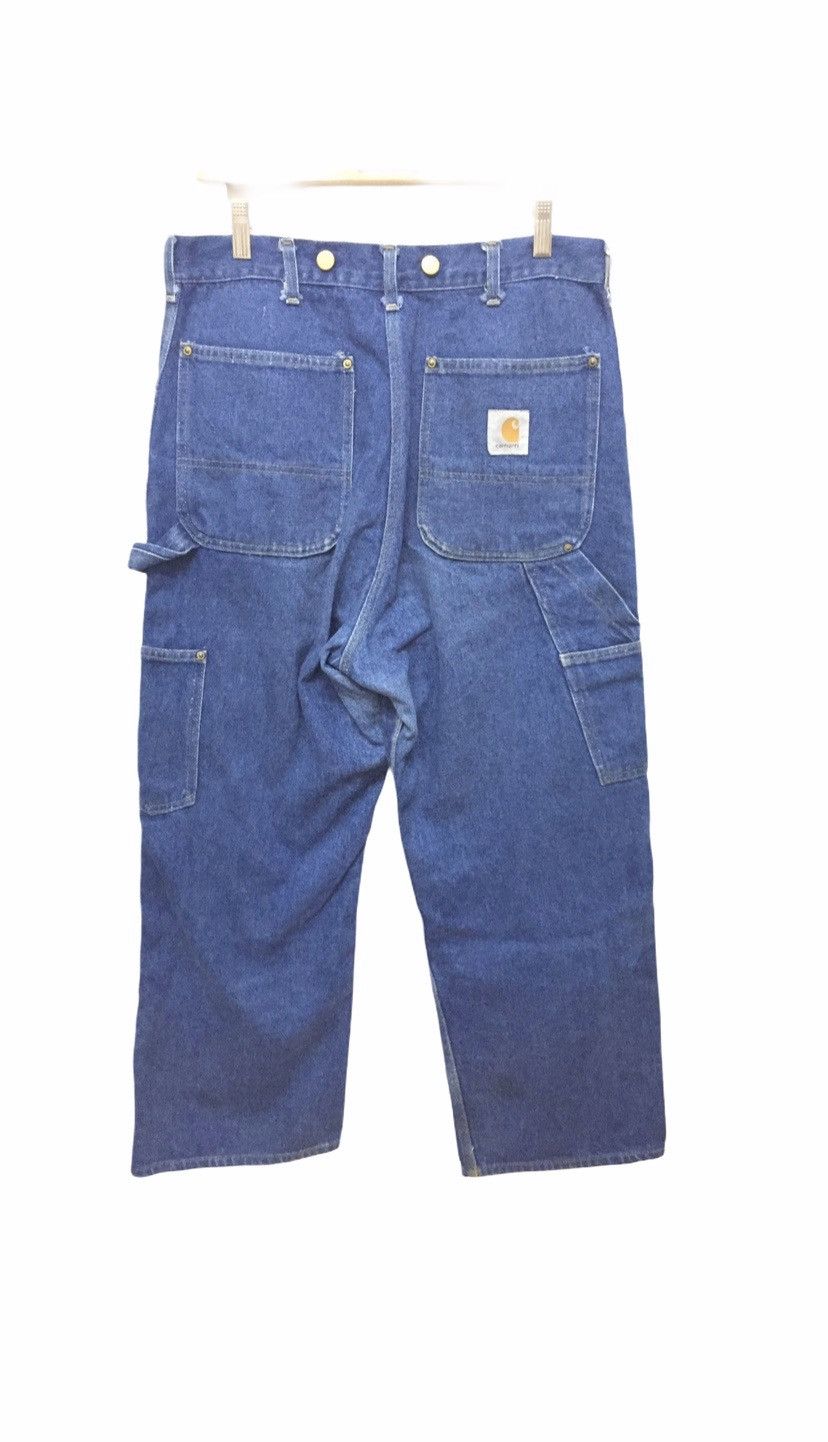 Carhartt Double Knee Button-fly Waist Heavy Worker pant made in USA Size US 32 / EU 48 - 1 Thumbnail