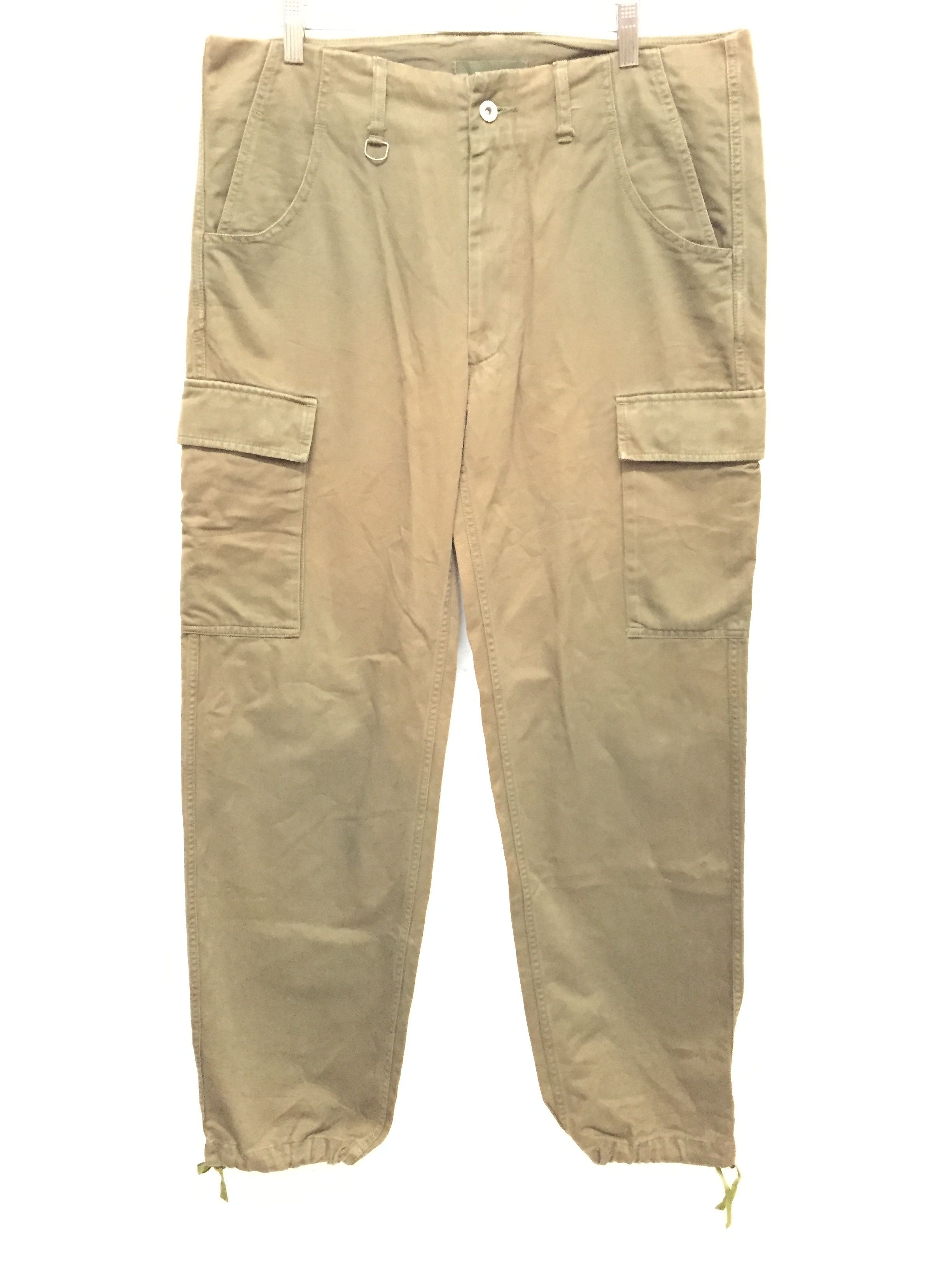 Fragment Design × Hiroshi Fujiwara × Levi's AW2006 LEVIS FENOM x Fragment design cargos hem drawstring Size US 34 / EU 50 - 7 Thumbnail