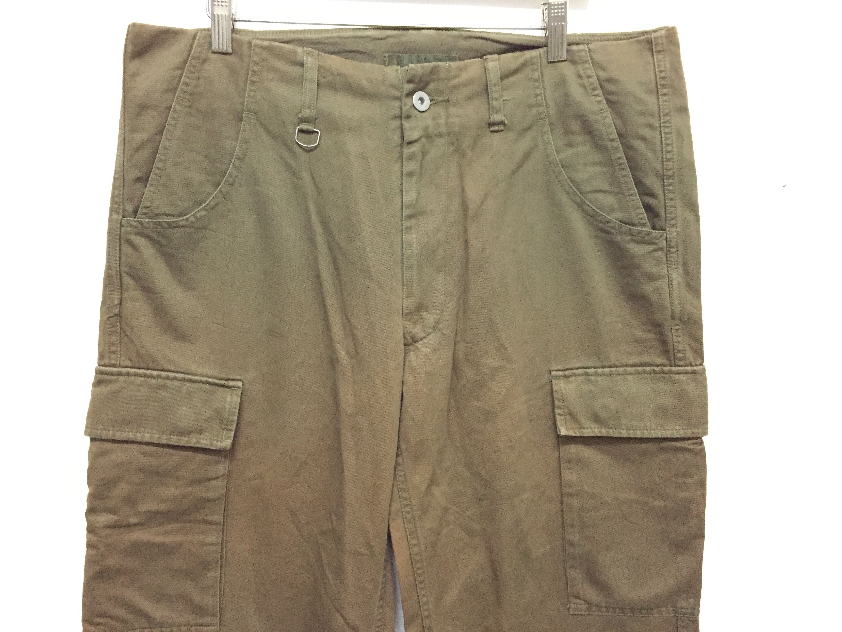 Fragment Design × Hiroshi Fujiwara × Levi's AW2006 LEVIS FENOM x Fragment design cargos hem drawstring Size US 34 / EU 50 - 8 Thumbnail