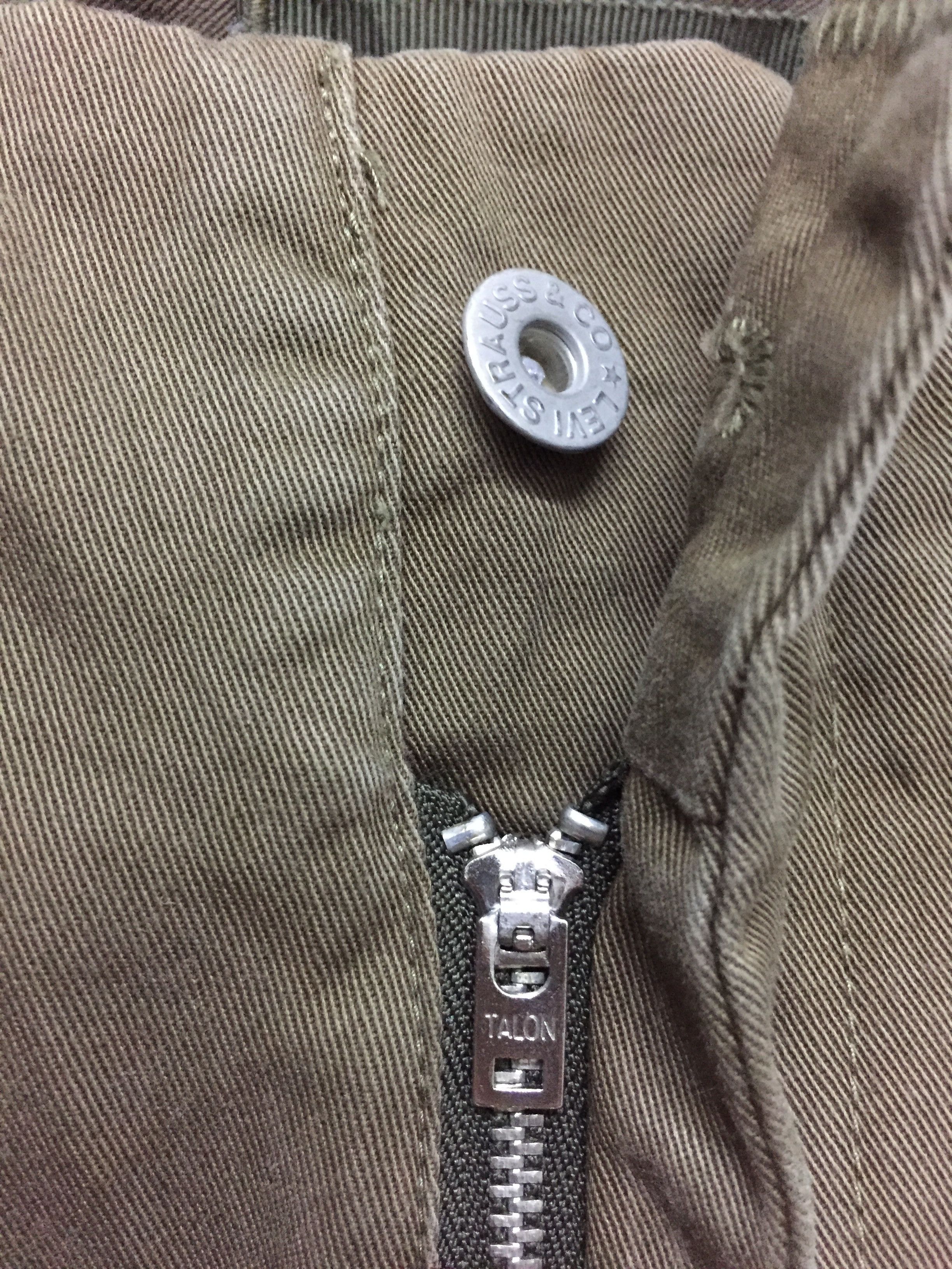Fragment Design × Hiroshi Fujiwara × Levi's AW2006 LEVIS FENOM x Fragment design cargos hem drawstring Size US 34 / EU 50 - 12 Thumbnail