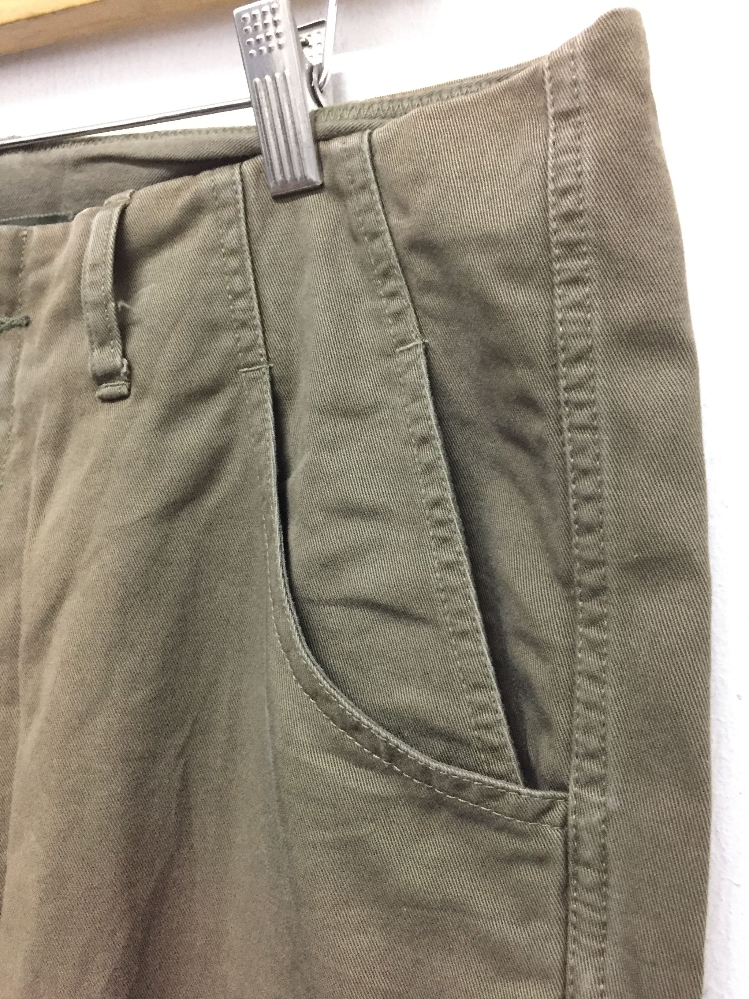 Fragment Design × Hiroshi Fujiwara × Levi's AW2006 LEVIS FENOM x Fragment design cargos hem drawstring Size US 34 / EU 50 - 11 Thumbnail