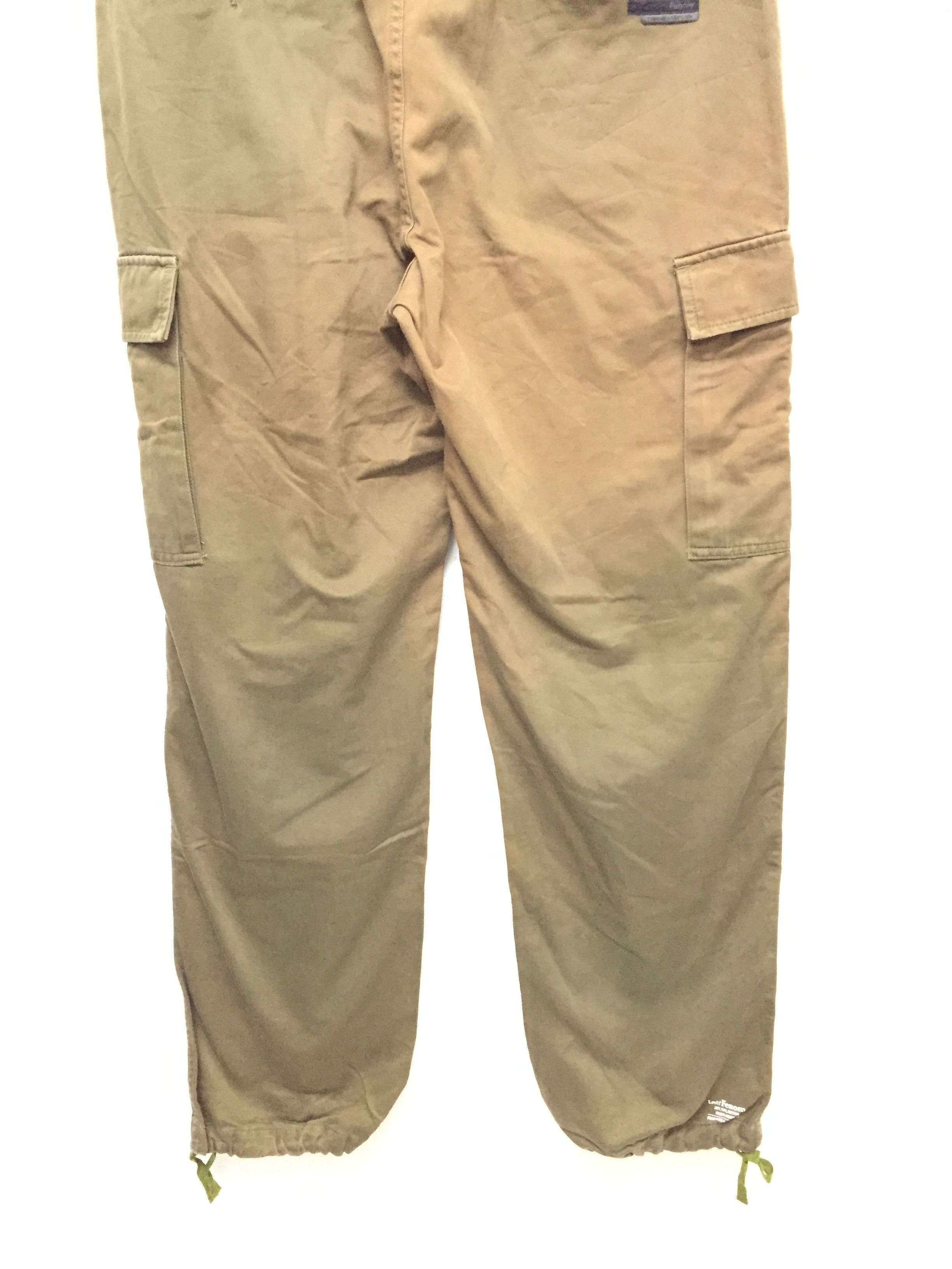 Fragment Design × Hiroshi Fujiwara × Levi's AW2006 LEVIS FENOM x Fragment design cargos hem drawstring Size US 34 / EU 50 - 4 Thumbnail