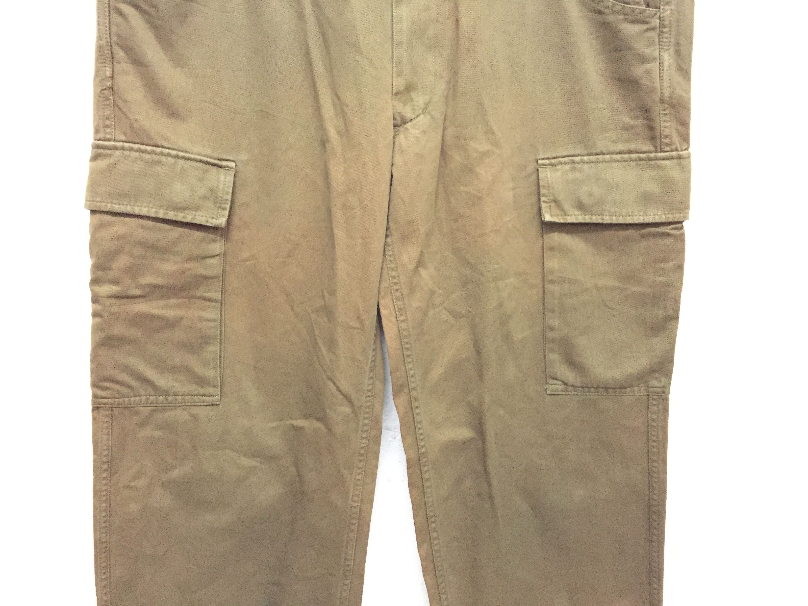 Fragment Design × Hiroshi Fujiwara × Levi's AW2006 LEVIS FENOM x Fragment design cargos hem drawstring Size US 34 / EU 50 - 9 Thumbnail