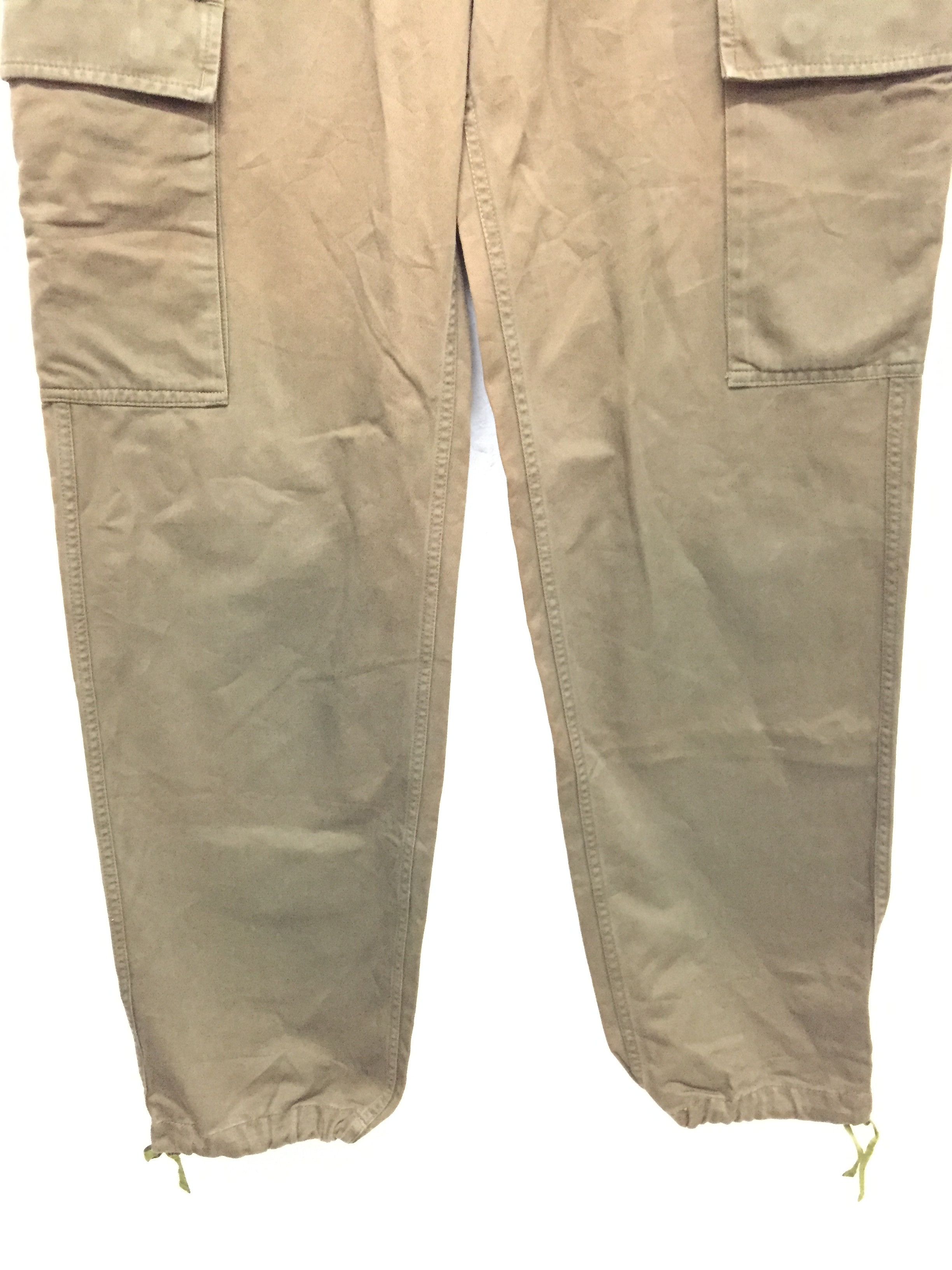 Fragment Design × Hiroshi Fujiwara × Levi's AW2006 LEVIS FENOM x Fragment design cargos hem drawstring Size US 34 / EU 50 - 10 Thumbnail
